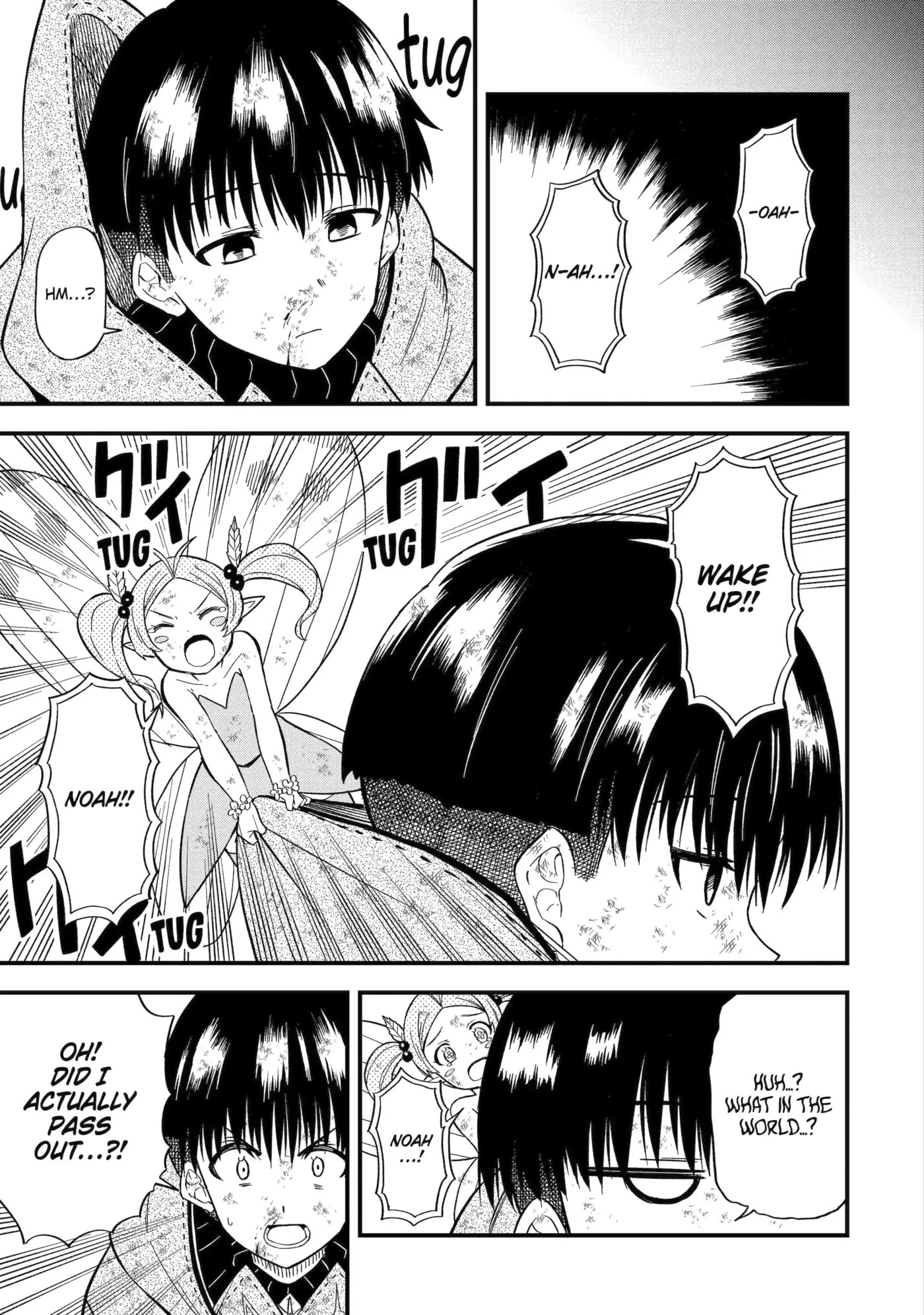 Only My Undesirable Translation Talent Can Change the World Chapter 7.2 page 10 - 