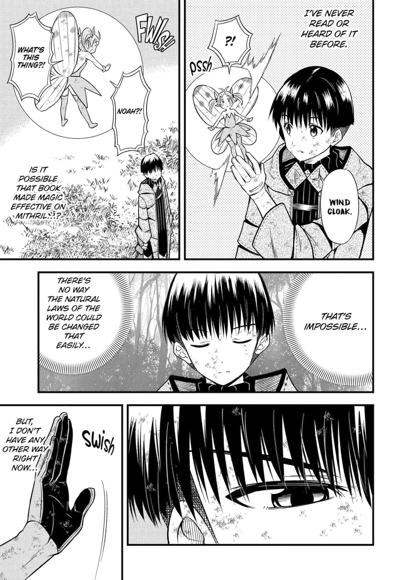 Only My Undesirable Translation Talent Can Change the World Chapter 7.3 page 4 - 