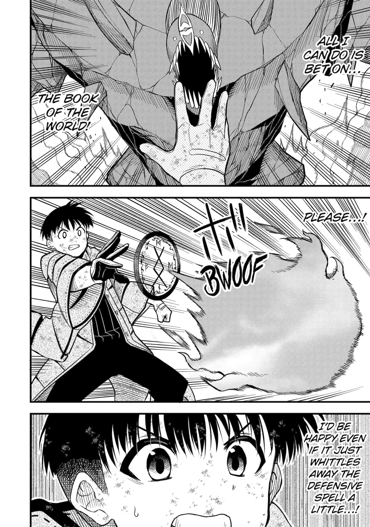 Only My Undesirable Translation Talent Can Change the World Chapter 7.3 page 5 - 