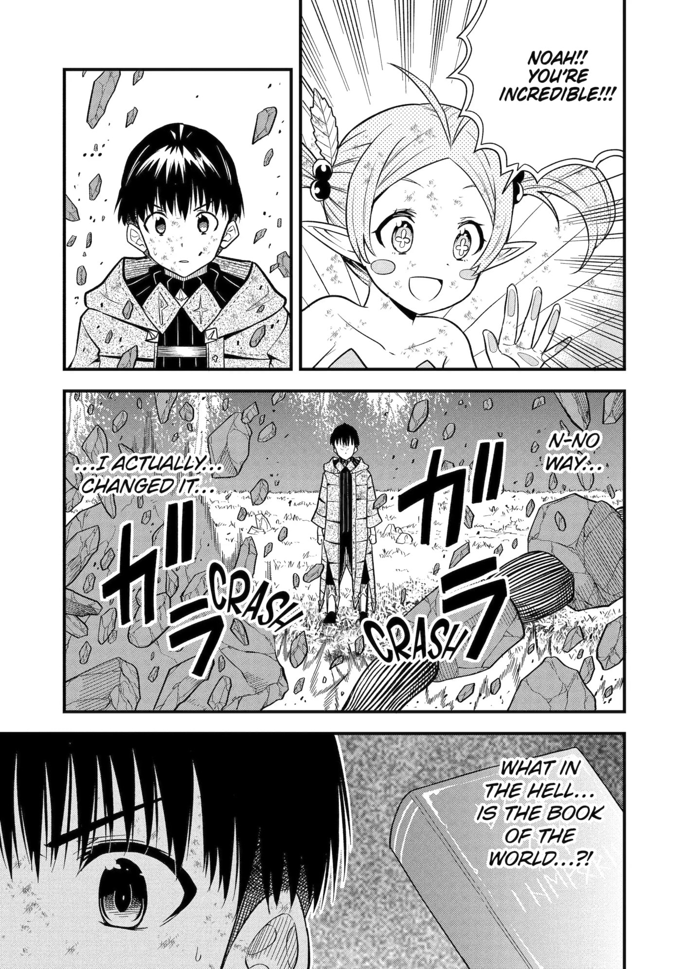 Only My Undesirable Translation Talent Can Change the World Chapter 7.3 page 10 - 