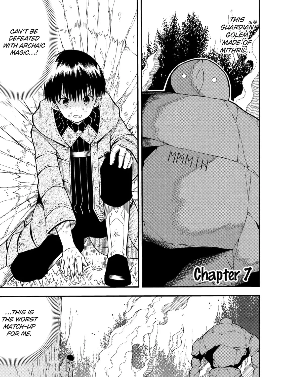 Only My Undesirable Translation Talent Can Change the World Chapter 7 page 1 - 