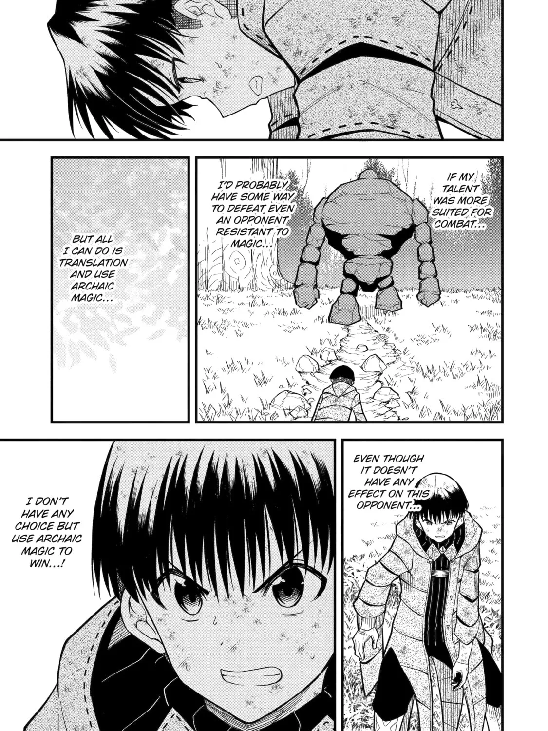 Only My Undesirable Translation Talent Can Change the World Chapter 7 page 13 - 