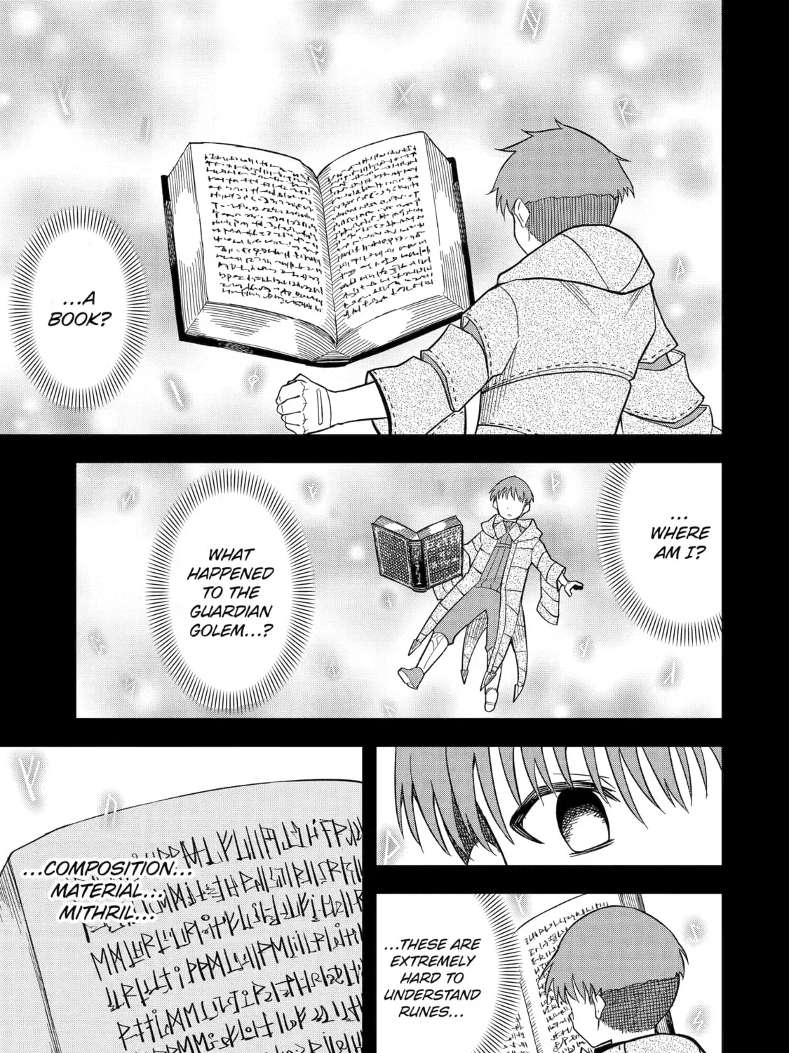 Only My Undesirable Translation Talent Can Change the World Chapter 7 page 33 - 