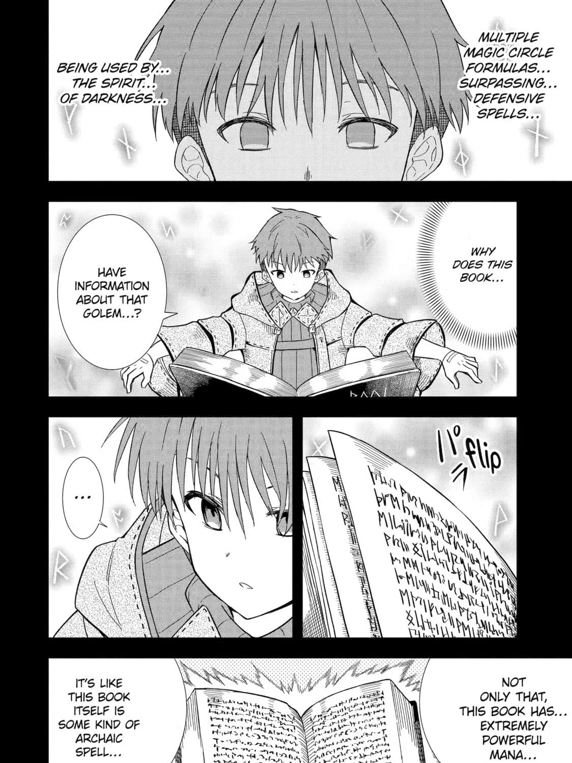 Only My Undesirable Translation Talent Can Change the World Chapter 7 page 35 - 