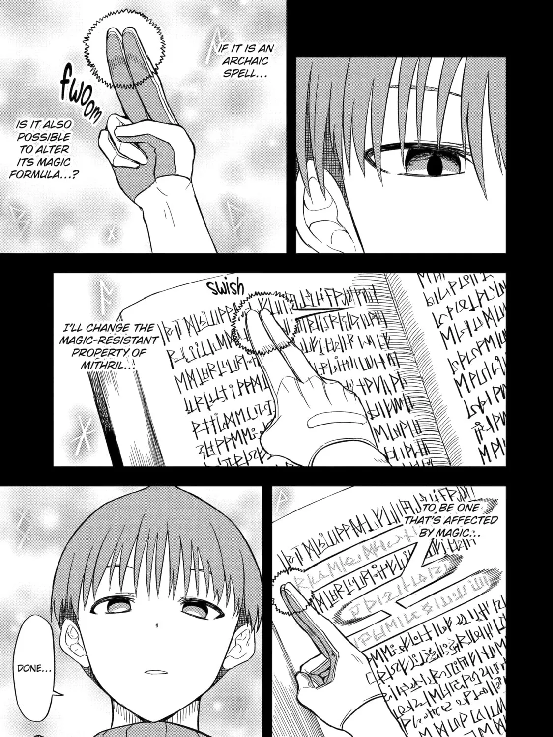 Only My Undesirable Translation Talent Can Change the World Chapter 7 page 37 - 
