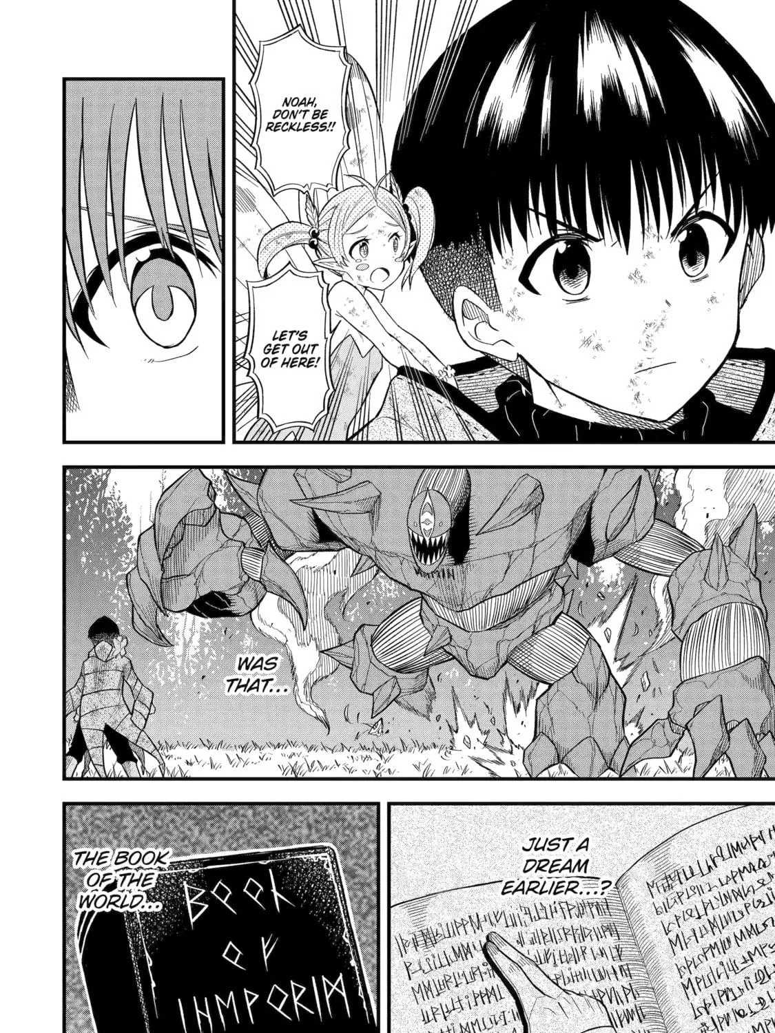 Only My Undesirable Translation Talent Can Change the World Chapter 7 page 47 - 