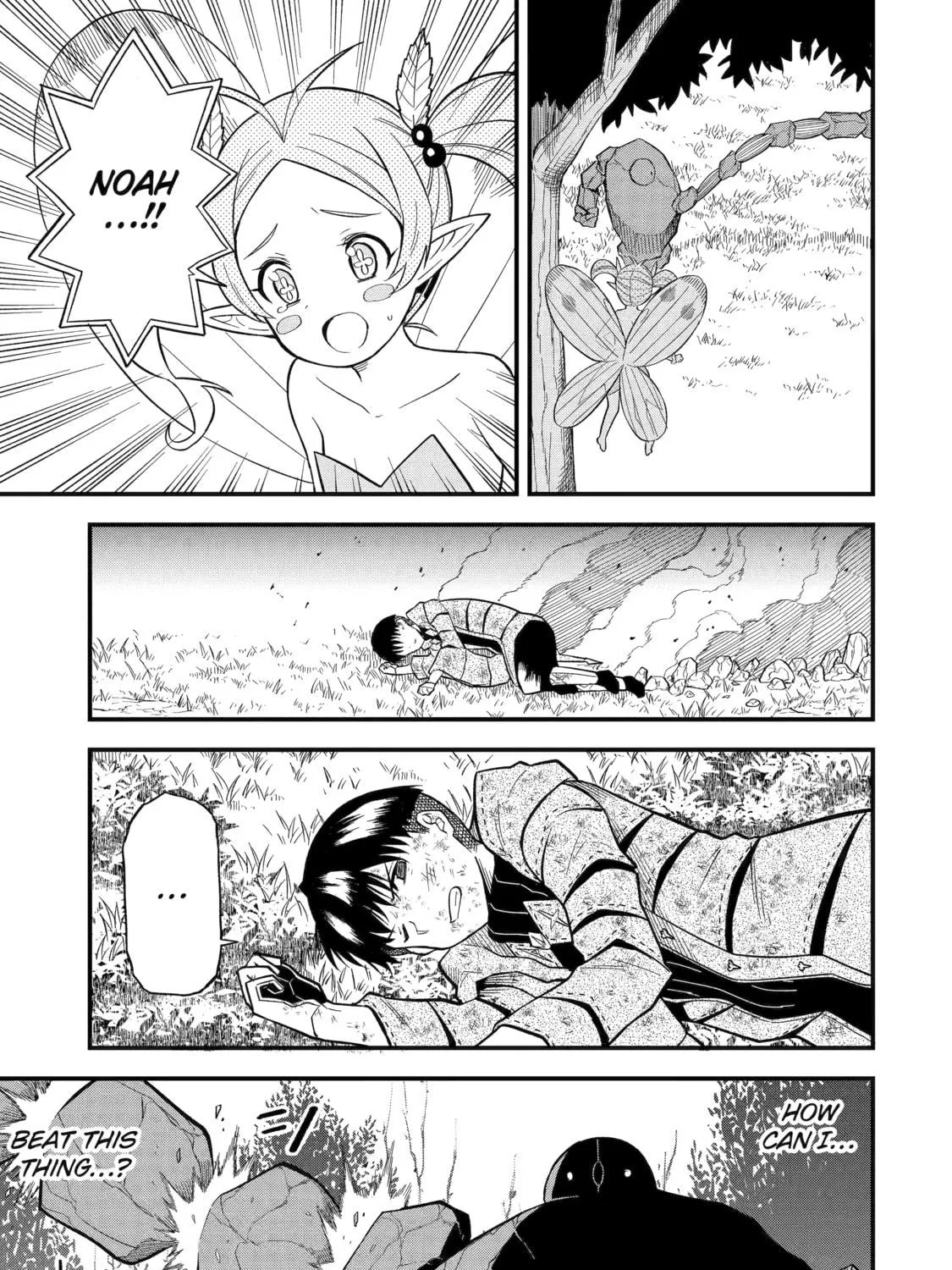 Only My Undesirable Translation Talent Can Change the World Chapter 7 page 9 - 