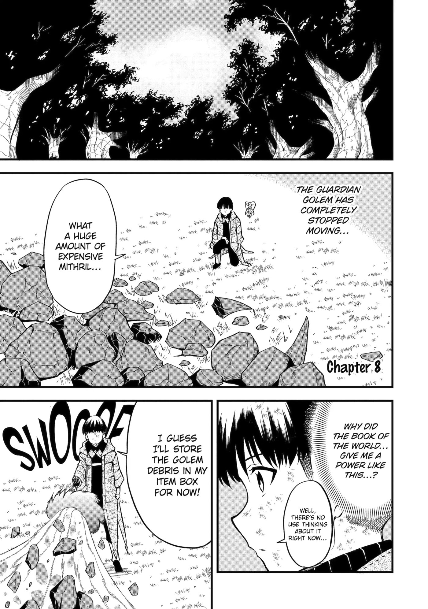 Only My Undesirable Translation Talent Can Change the World Chapter 8.1 page 1 - 