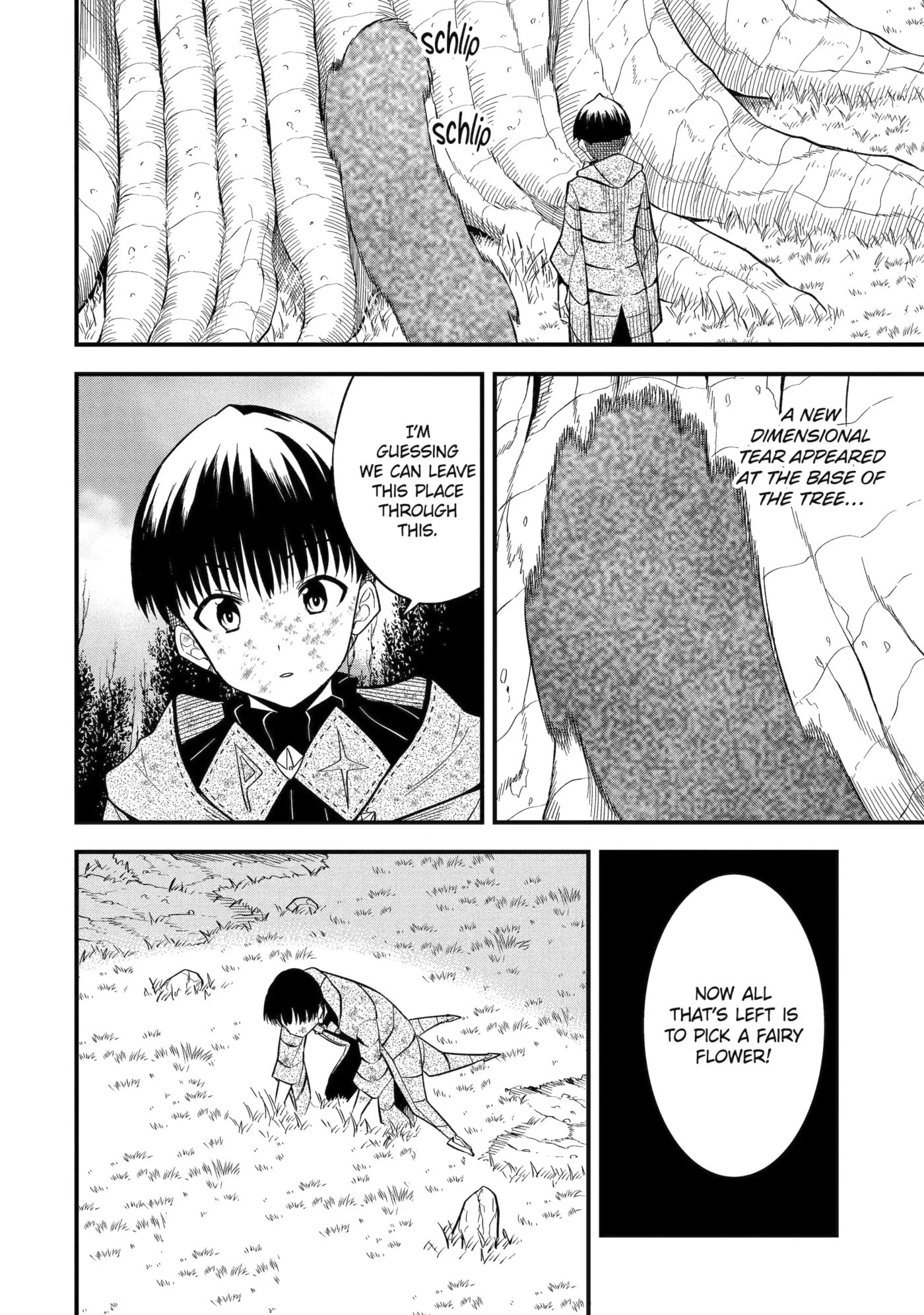 Only My Undesirable Translation Talent Can Change the World Chapter 8.1 page 4 - 