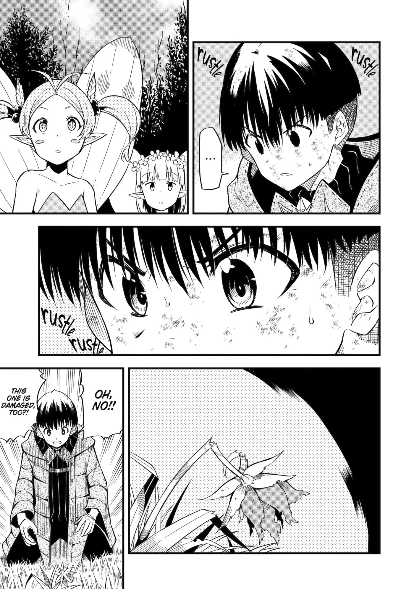Only My Undesirable Translation Talent Can Change the World Chapter 8.1 page 5 - 