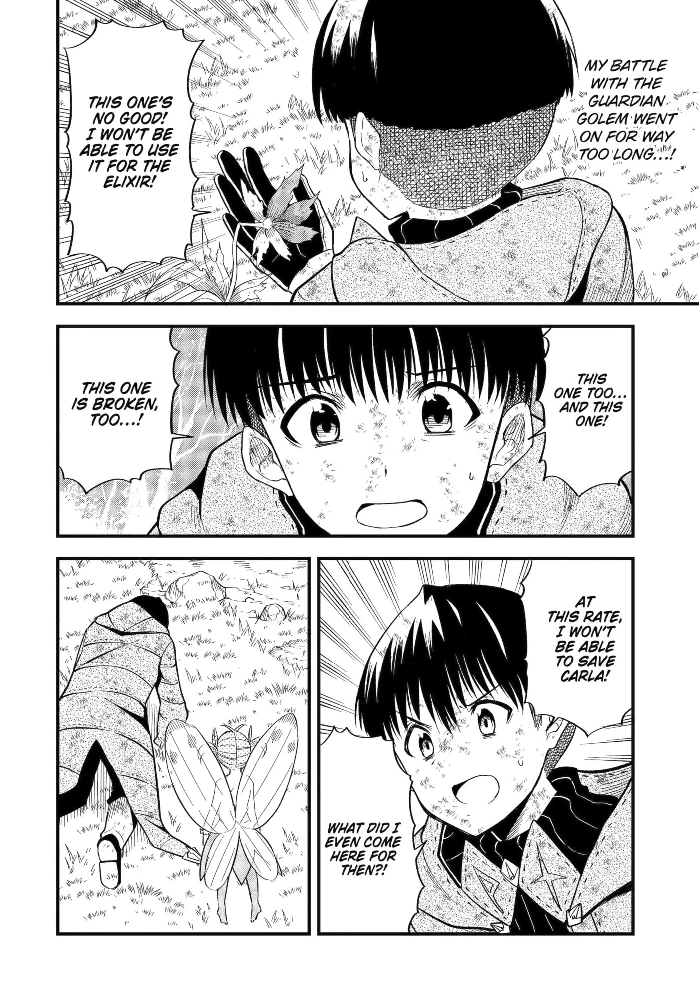 Only My Undesirable Translation Talent Can Change the World Chapter 8.1 page 6 - 