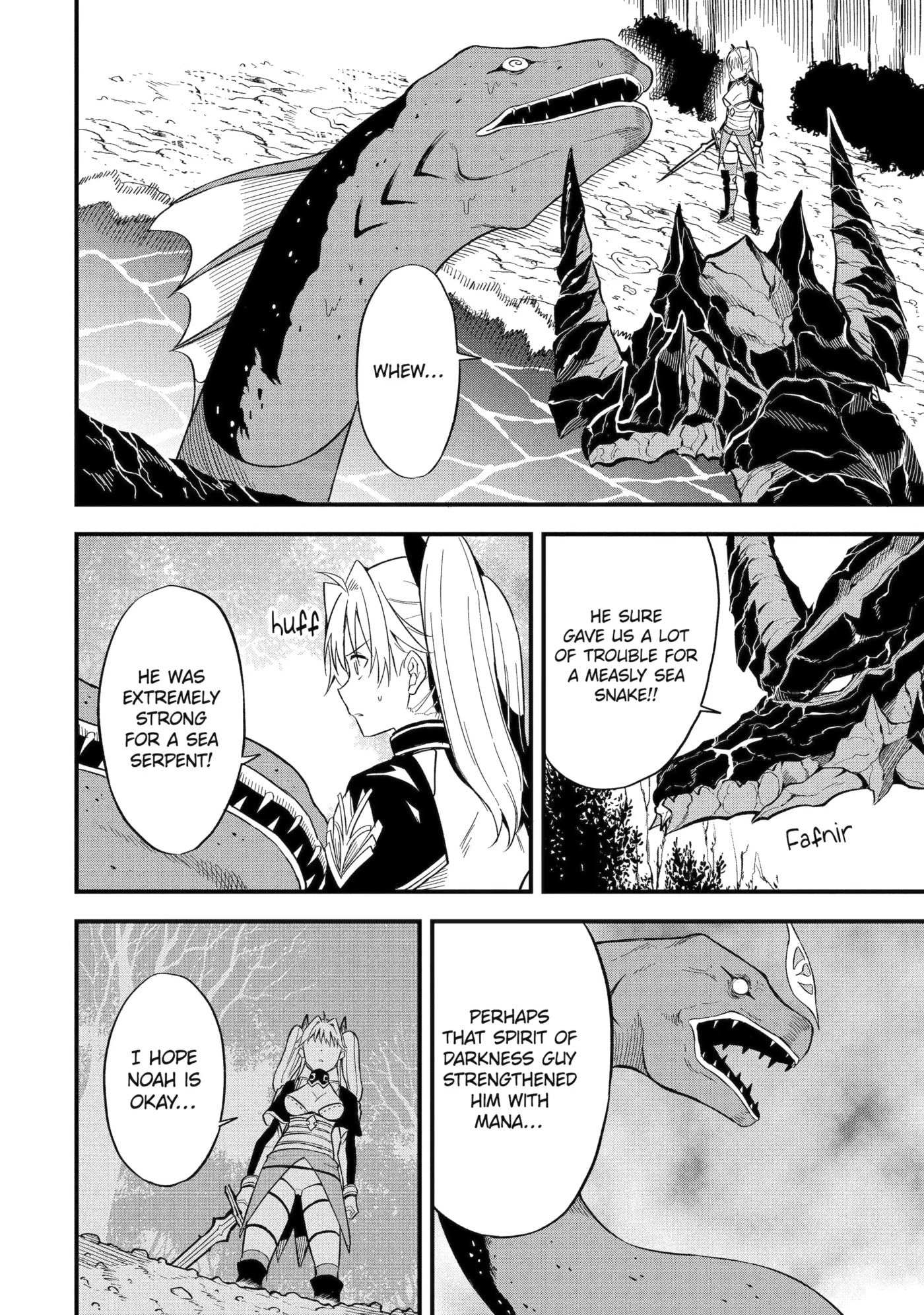 Only My Undesirable Translation Talent Can Change the World Chapter 8.1 page 8 - 