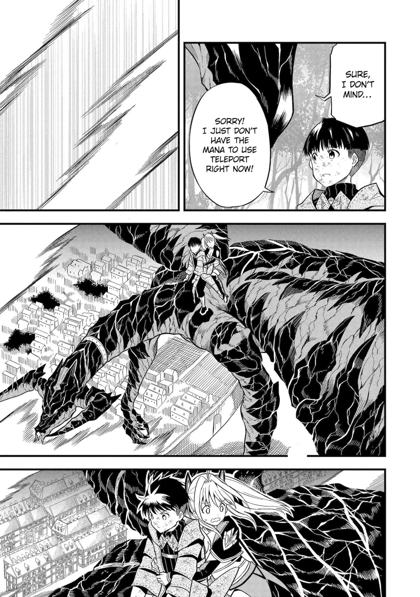 Only My Undesirable Translation Talent Can Change the World Chapter 8.2 page 1 - 
