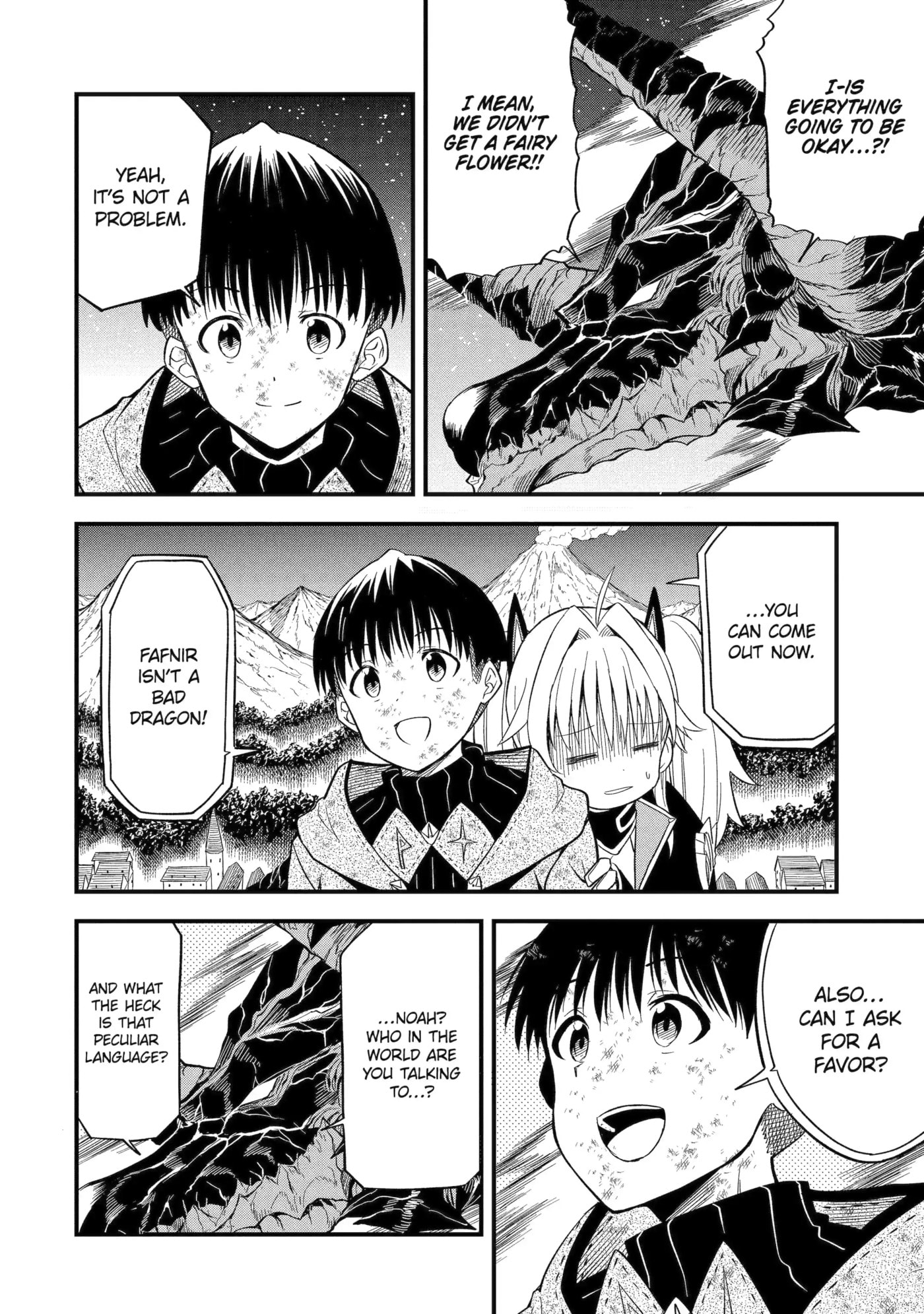Only My Undesirable Translation Talent Can Change the World Chapter 8.2 page 2 - 
