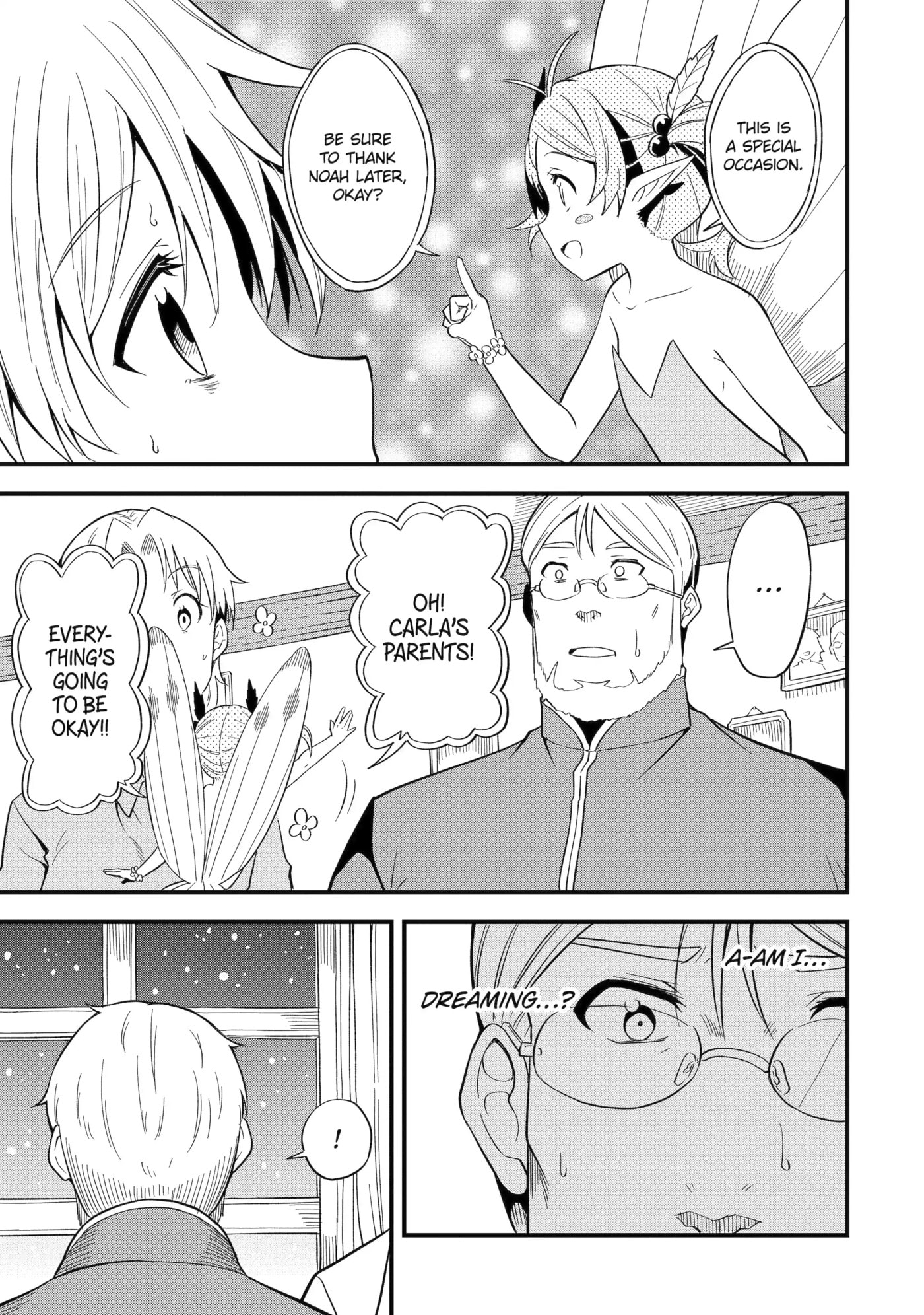 Only My Undesirable Translation Talent Can Change the World Chapter 8.2 page 7 - 