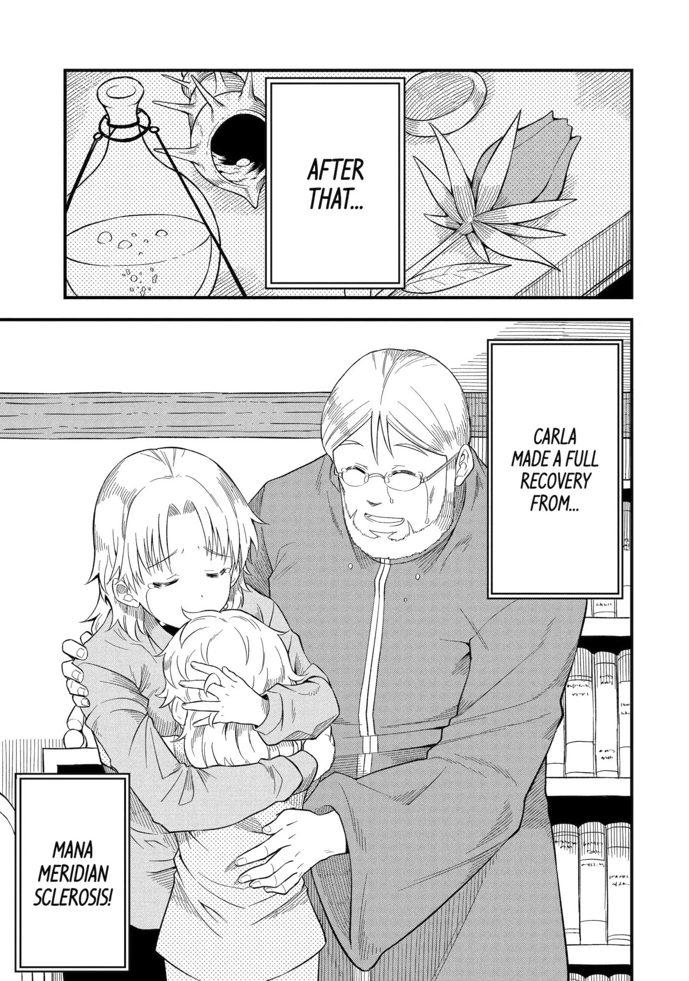 Only My Undesirable Translation Talent Can Change the World Chapter 8.3 page 3 - 