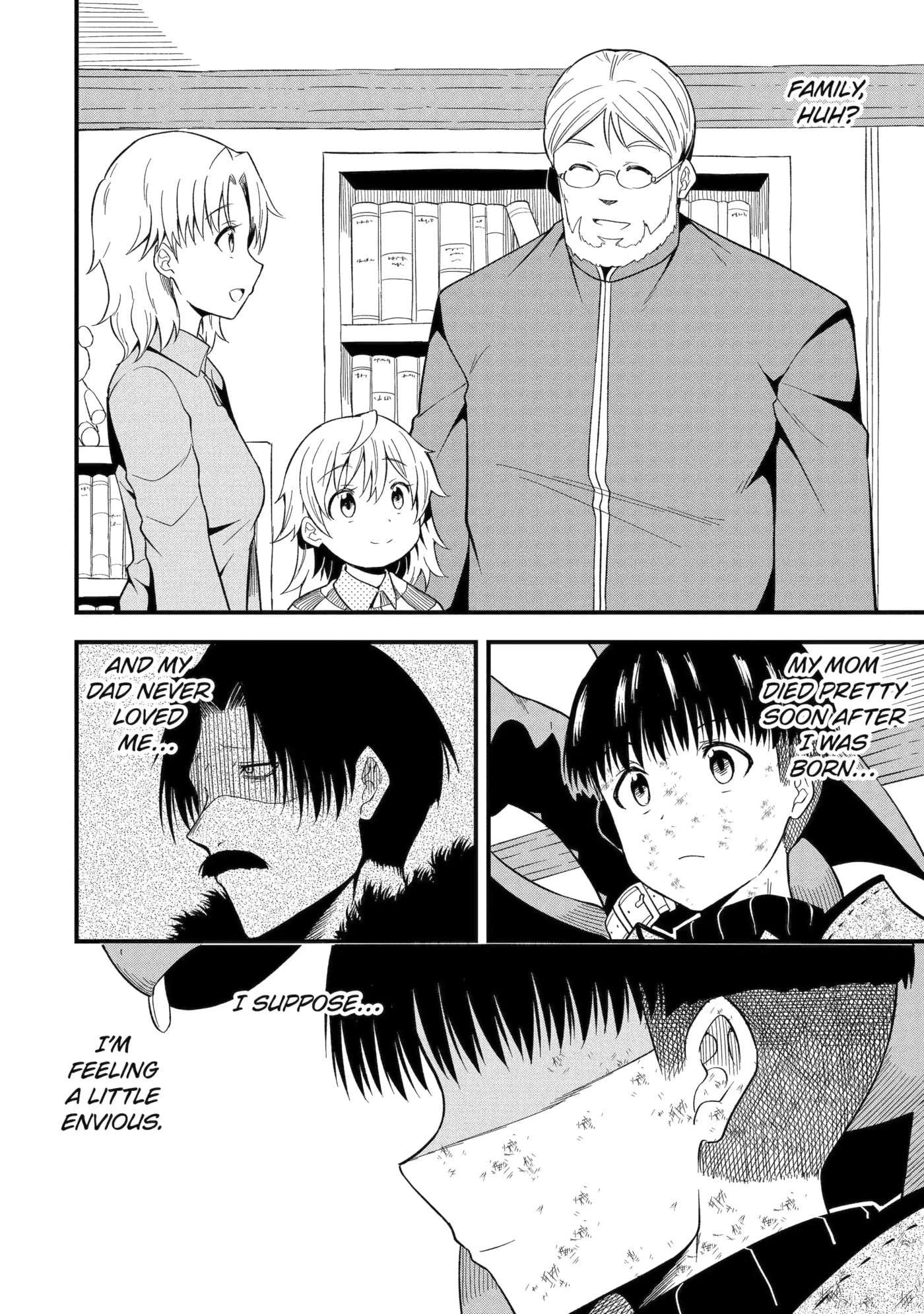 Only My Undesirable Translation Talent Can Change the World Chapter 8.3 page 6 - 