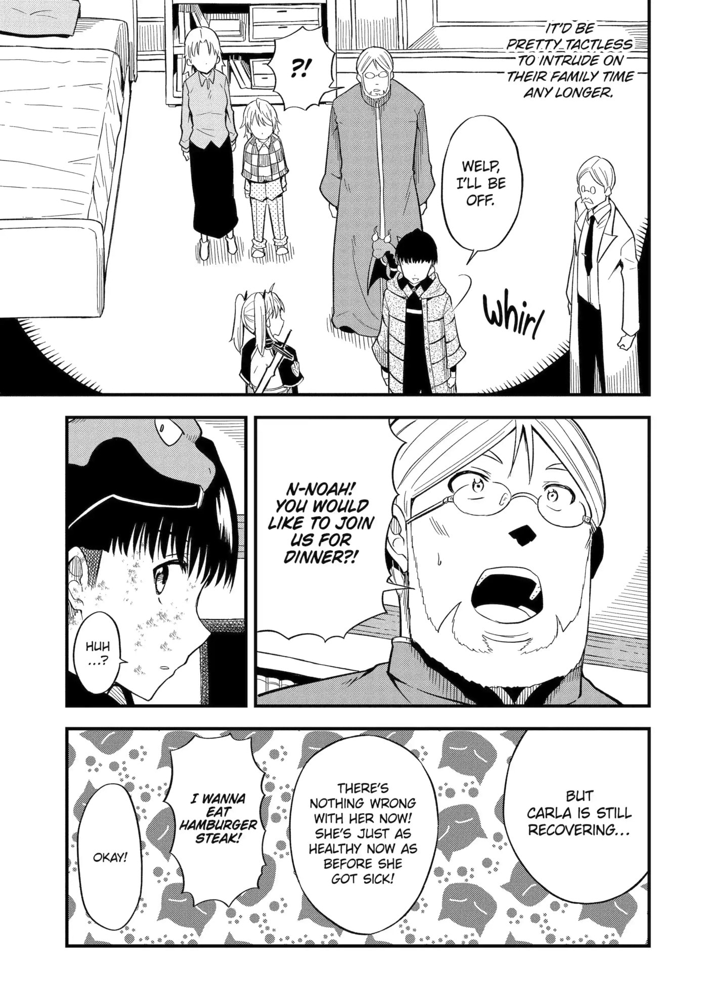 Only My Undesirable Translation Talent Can Change the World Chapter 8.3 page 7 - 