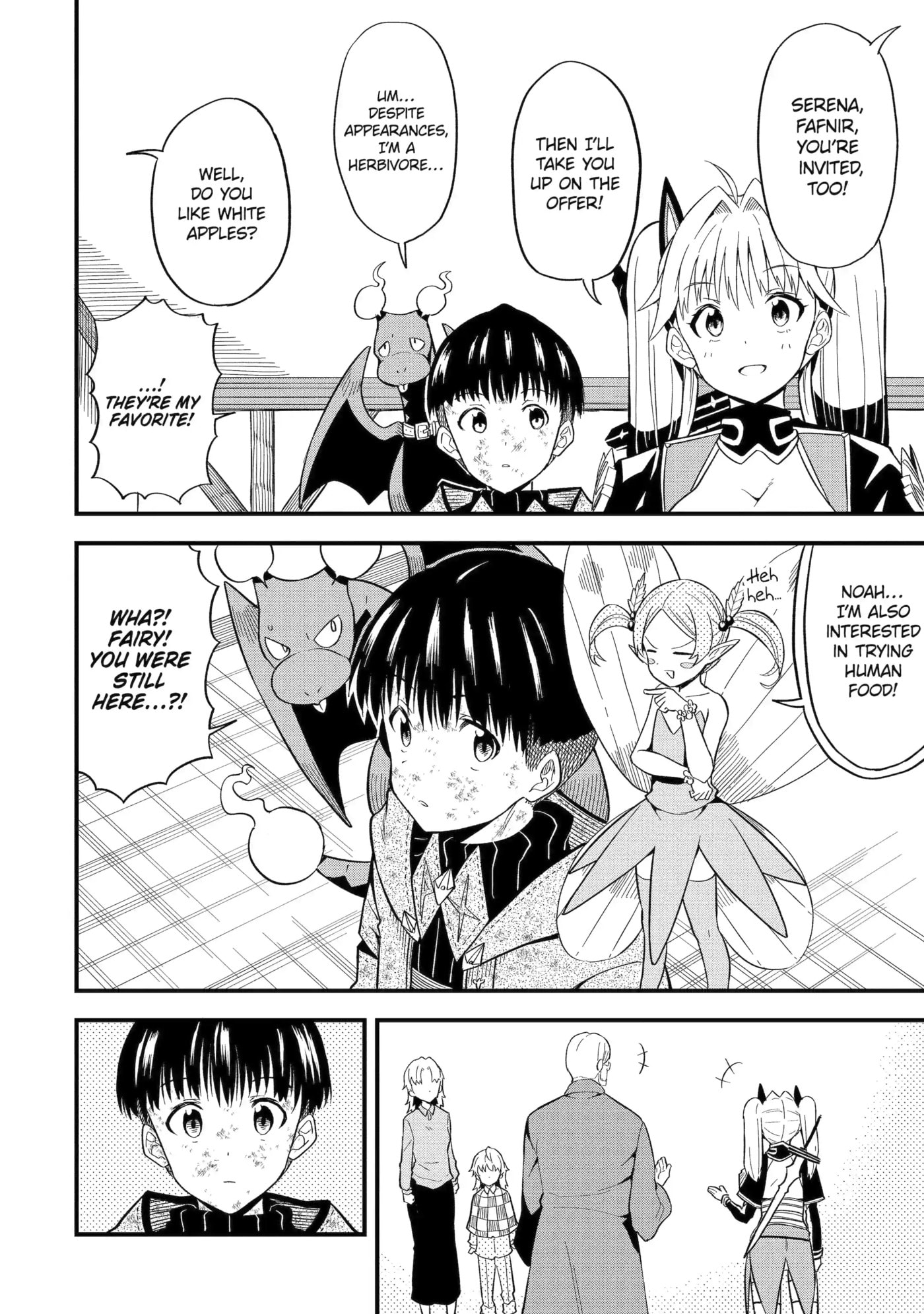 Only My Undesirable Translation Talent Can Change the World Chapter 8.3 page 8 - 