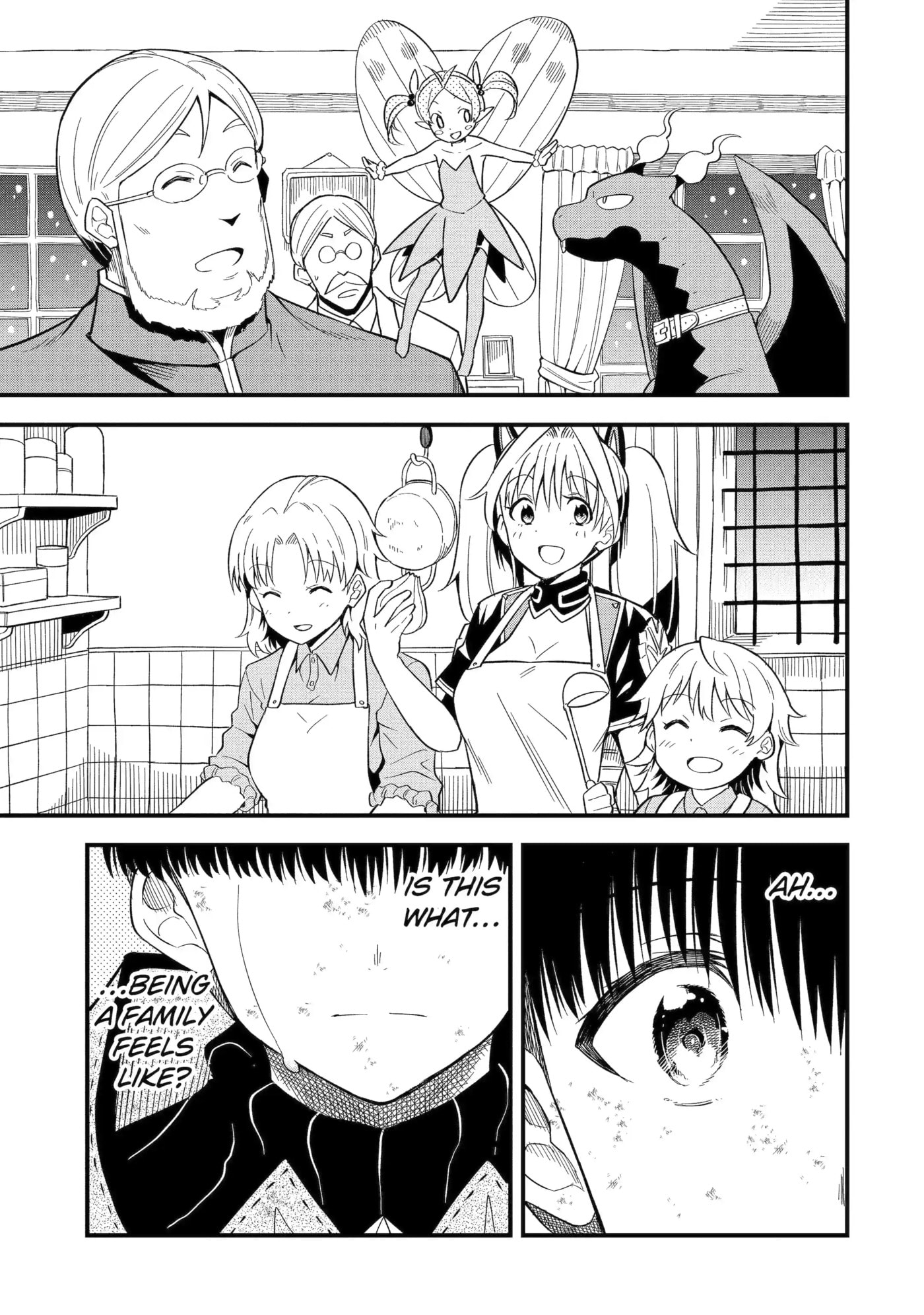 Only My Undesirable Translation Talent Can Change the World Chapter 8.3 page 9 - 