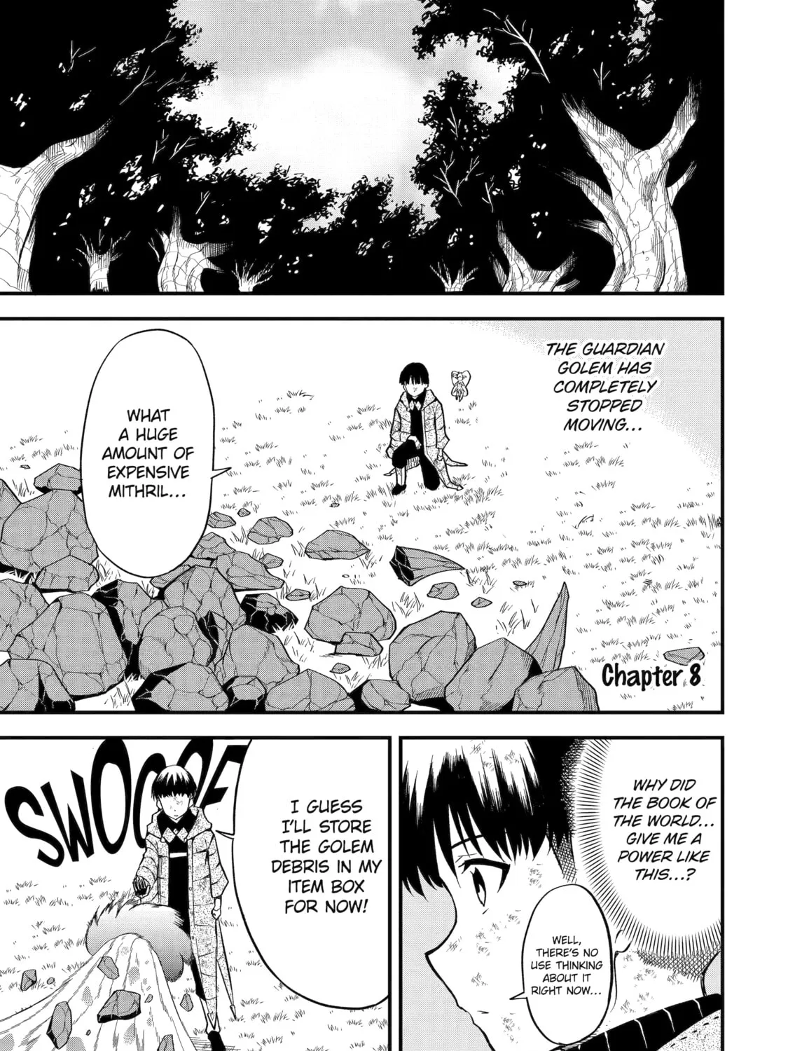 Only My Undesirable Translation Talent Can Change the World Chapter 8 page 1 - 