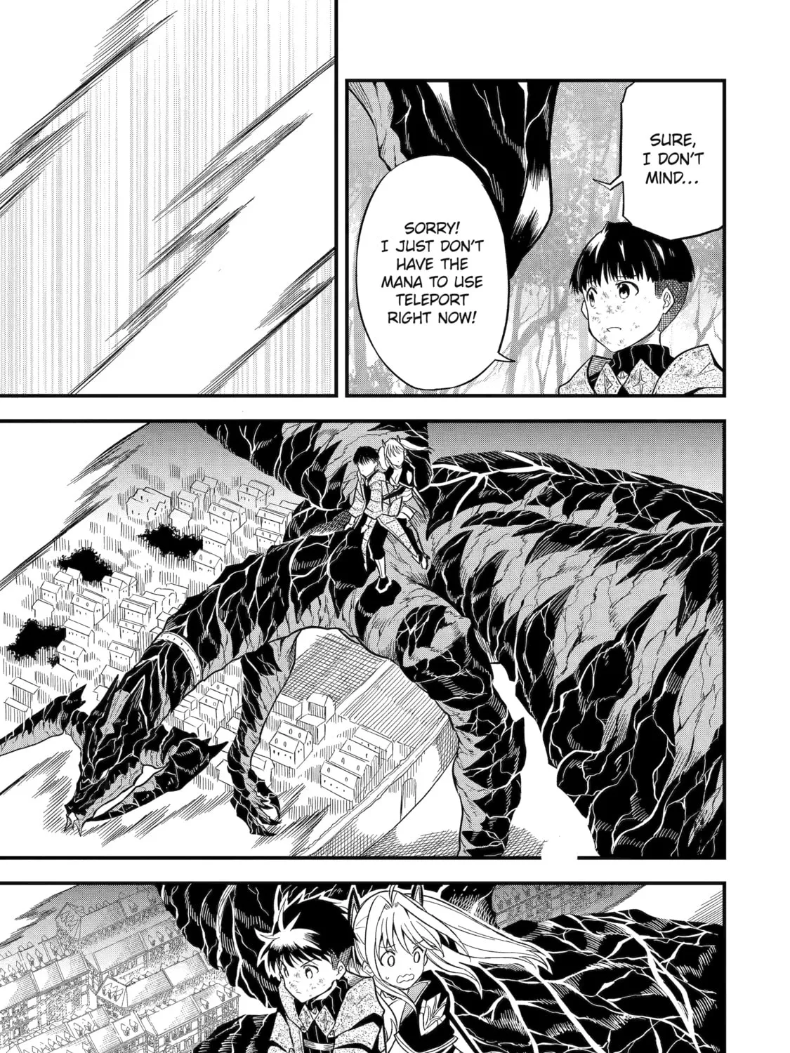 Only My Undesirable Translation Talent Can Change the World Chapter 8 page 21 - 