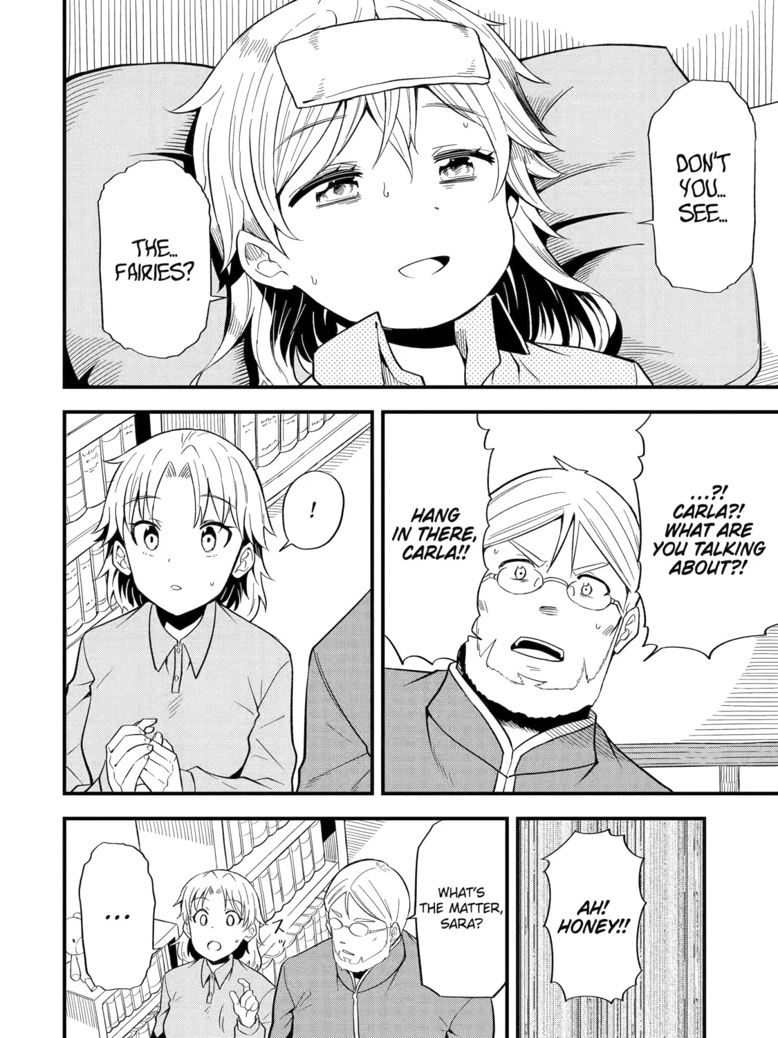 Only My Undesirable Translation Talent Can Change the World Chapter 8 page 27 - 