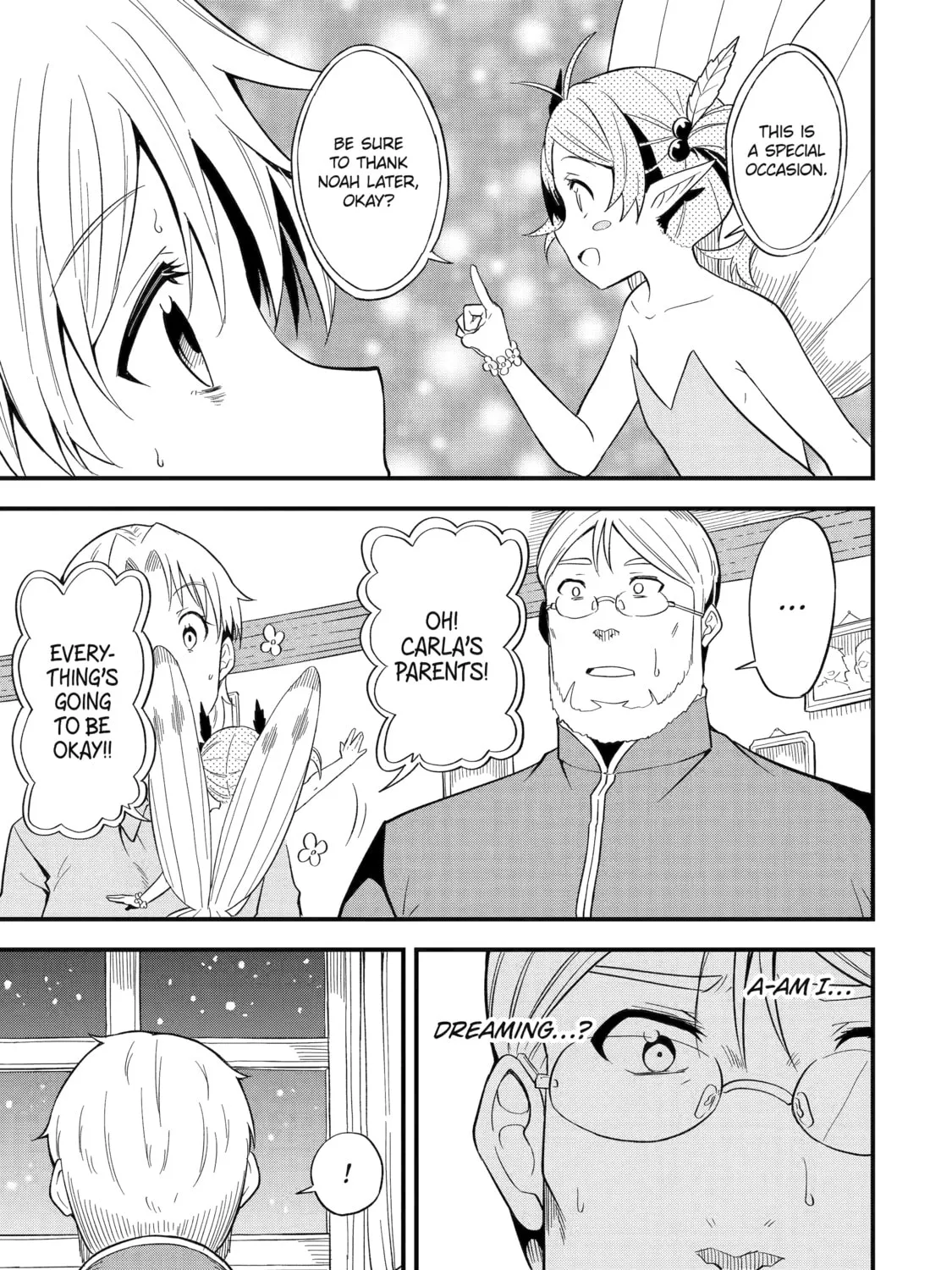 Only My Undesirable Translation Talent Can Change the World Chapter 8 page 33 - 