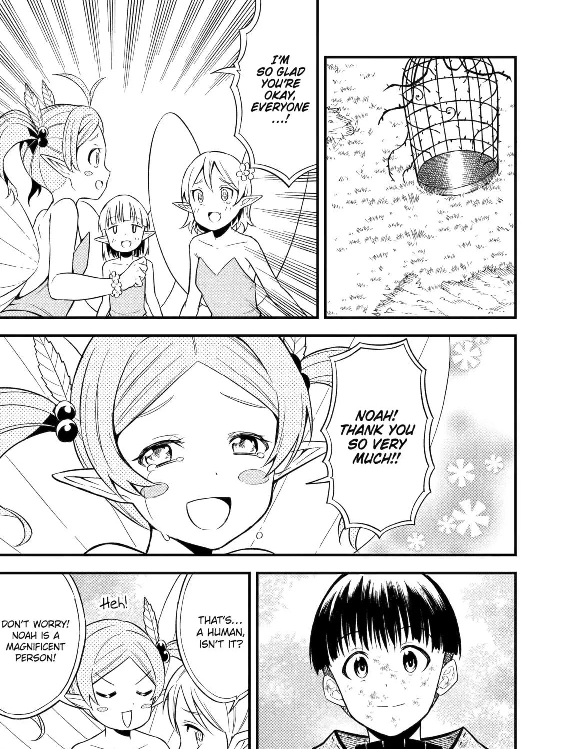 Only My Undesirable Translation Talent Can Change the World Chapter 8 page 5 - 