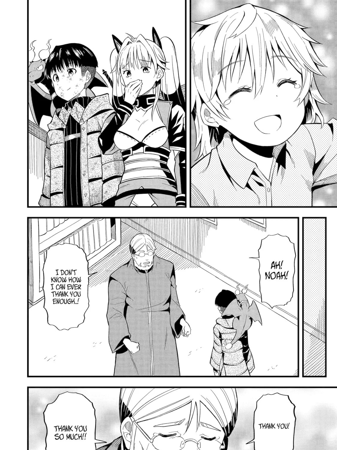 Only My Undesirable Translation Talent Can Change the World Chapter 8 page 45 - 