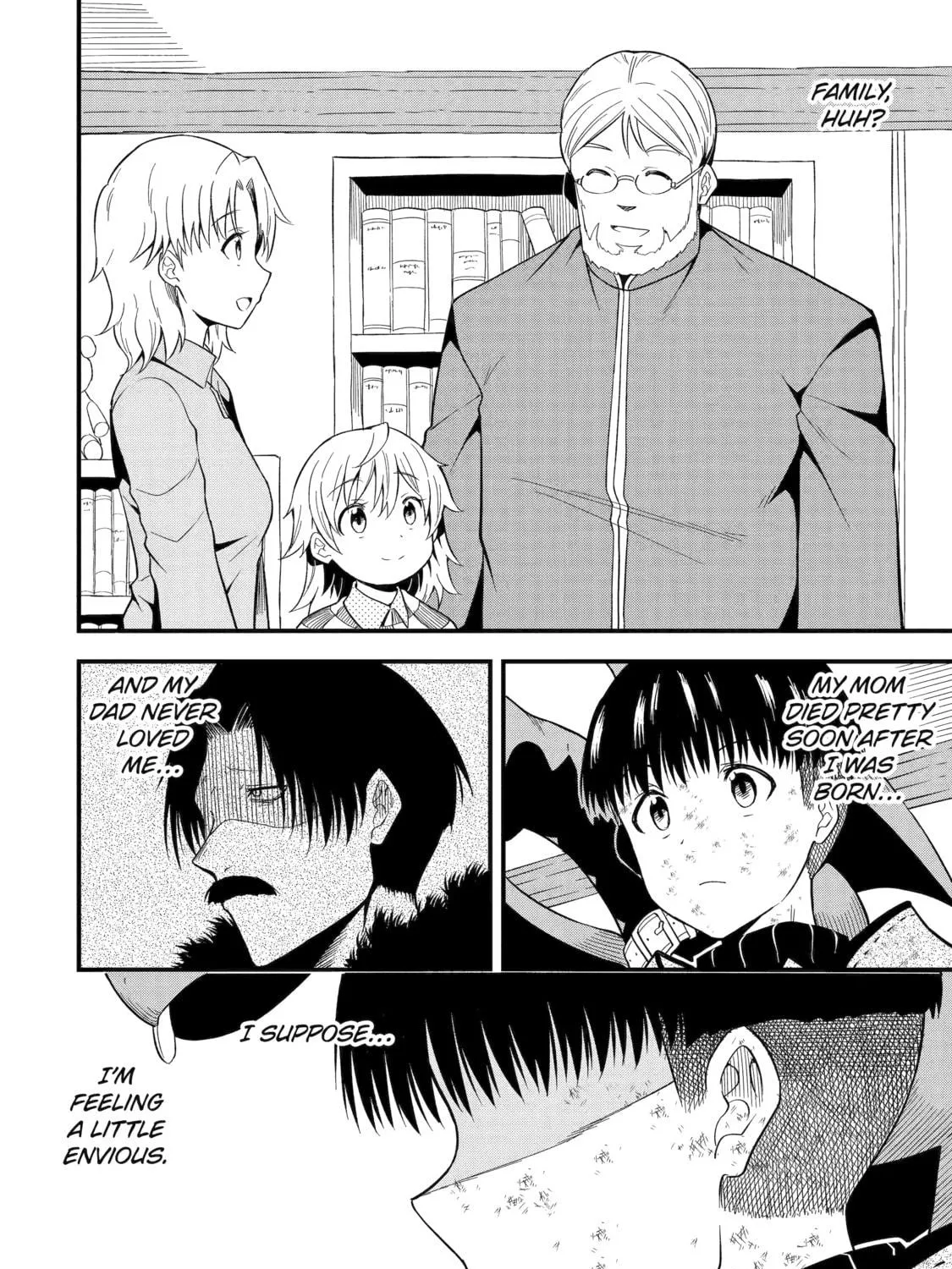 Only My Undesirable Translation Talent Can Change the World Chapter 8 page 49 - 