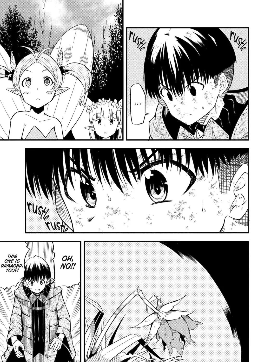 Only My Undesirable Translation Talent Can Change the World Chapter 8 page 9 - 
