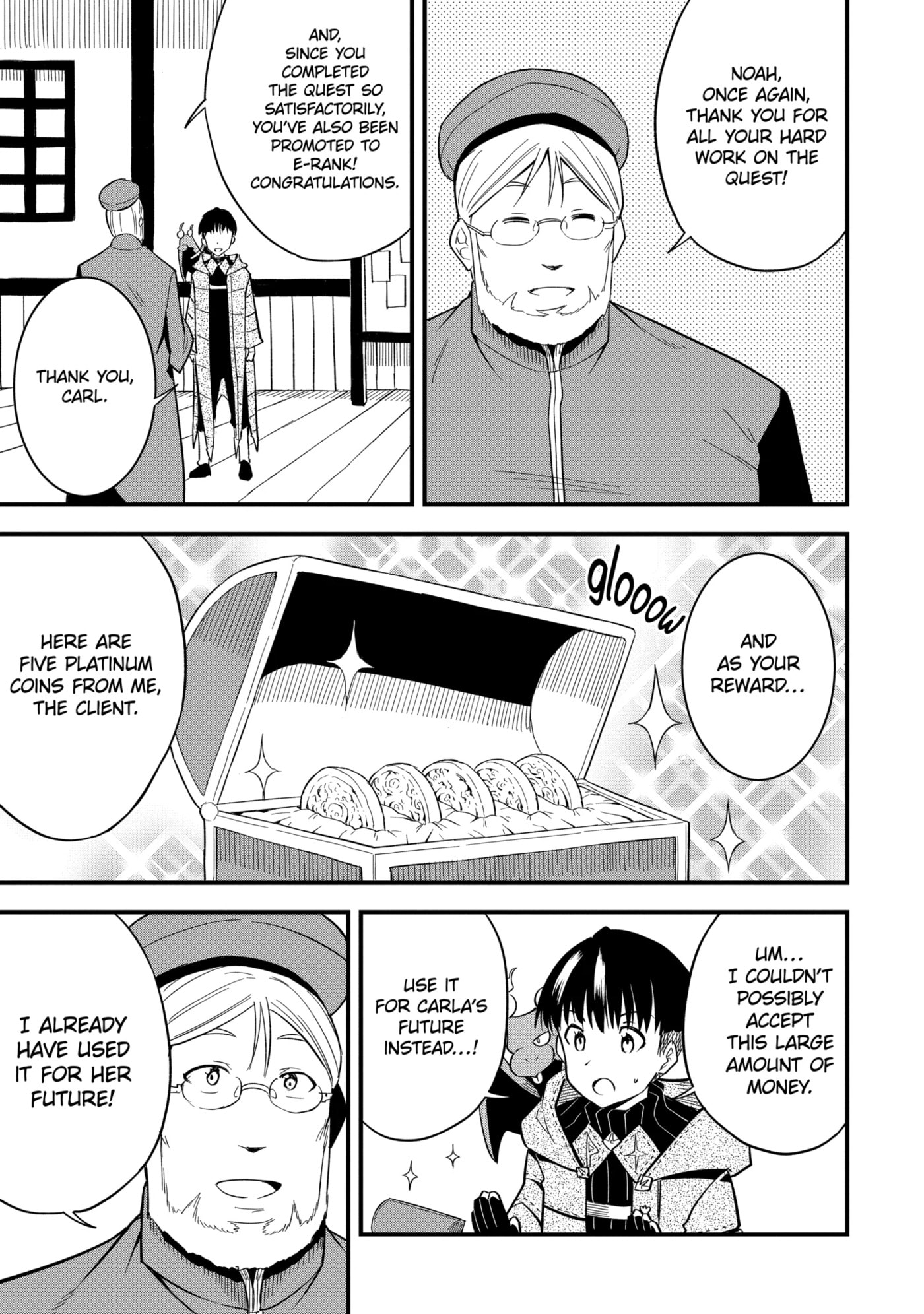 Only My Undesirable Translation Talent Can Change the World Chapter 9.1 page 3 - 