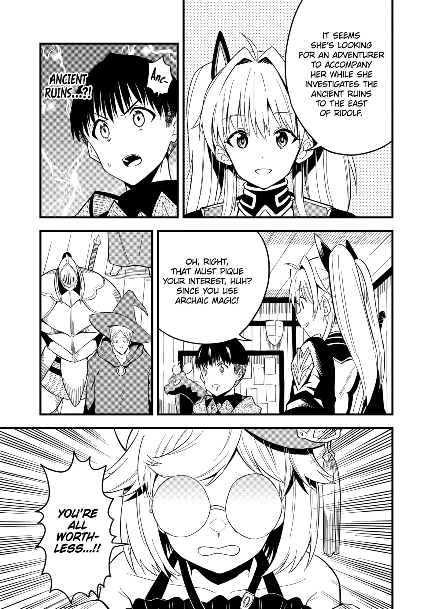 Only My Undesirable Translation Talent Can Change the World Chapter 9.1 page 5 - 