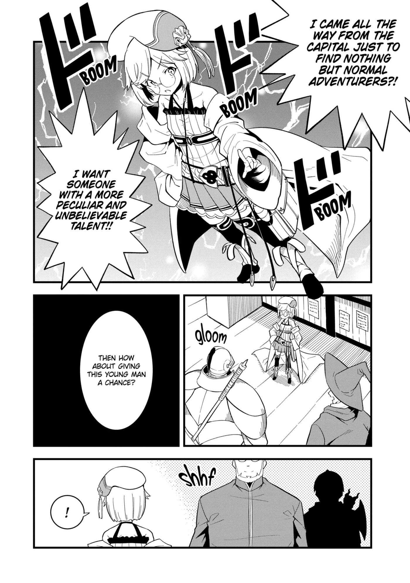 Only My Undesirable Translation Talent Can Change the World Chapter 9.1 page 6 - 