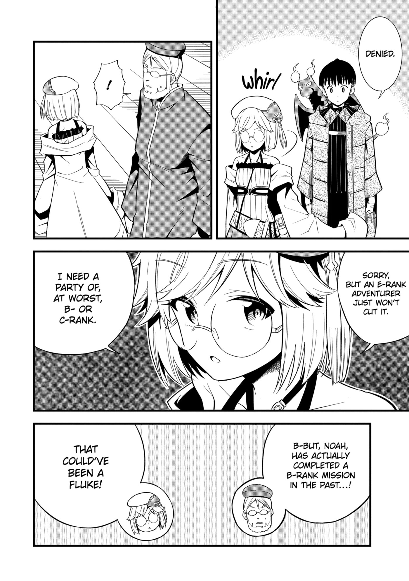 Only My Undesirable Translation Talent Can Change the World Chapter 9.1 page 8 - 
