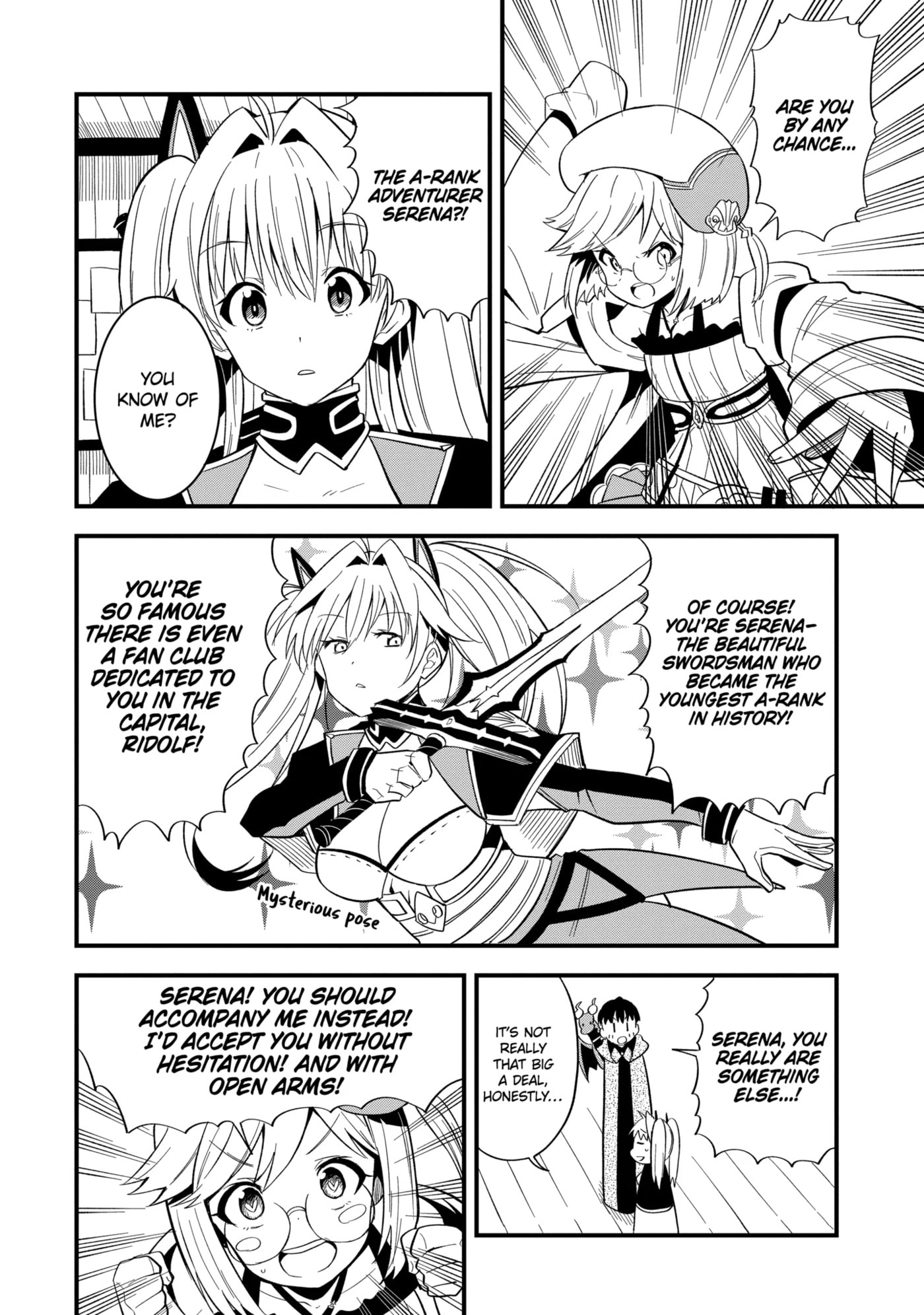 Only My Undesirable Translation Talent Can Change the World Chapter 9.1 page 10 - 