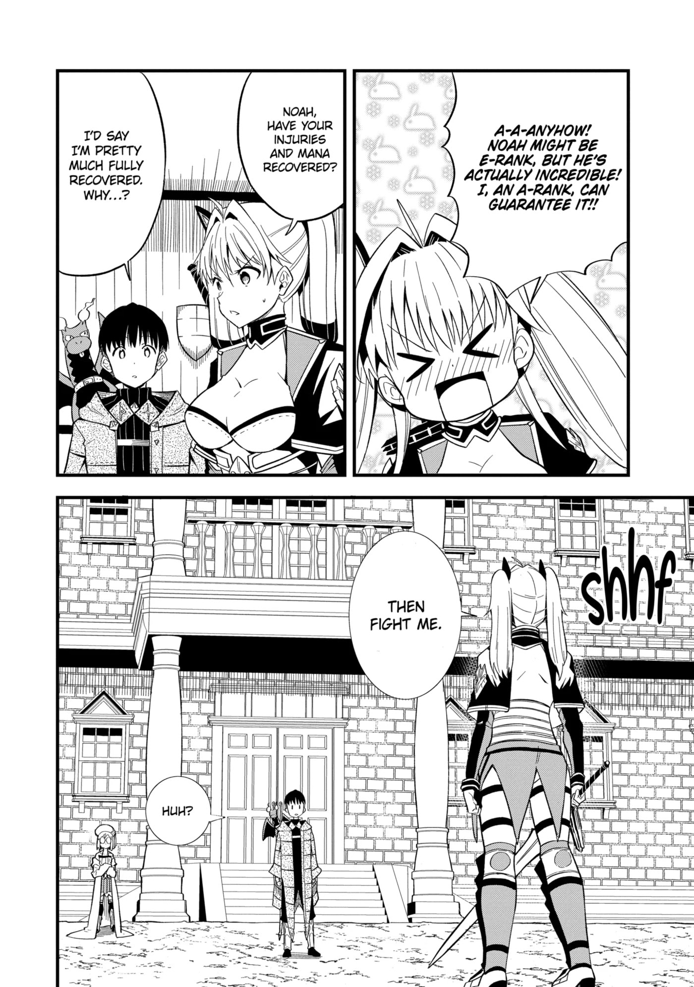 Only My Undesirable Translation Talent Can Change the World Chapter 9.2 page 2 - 