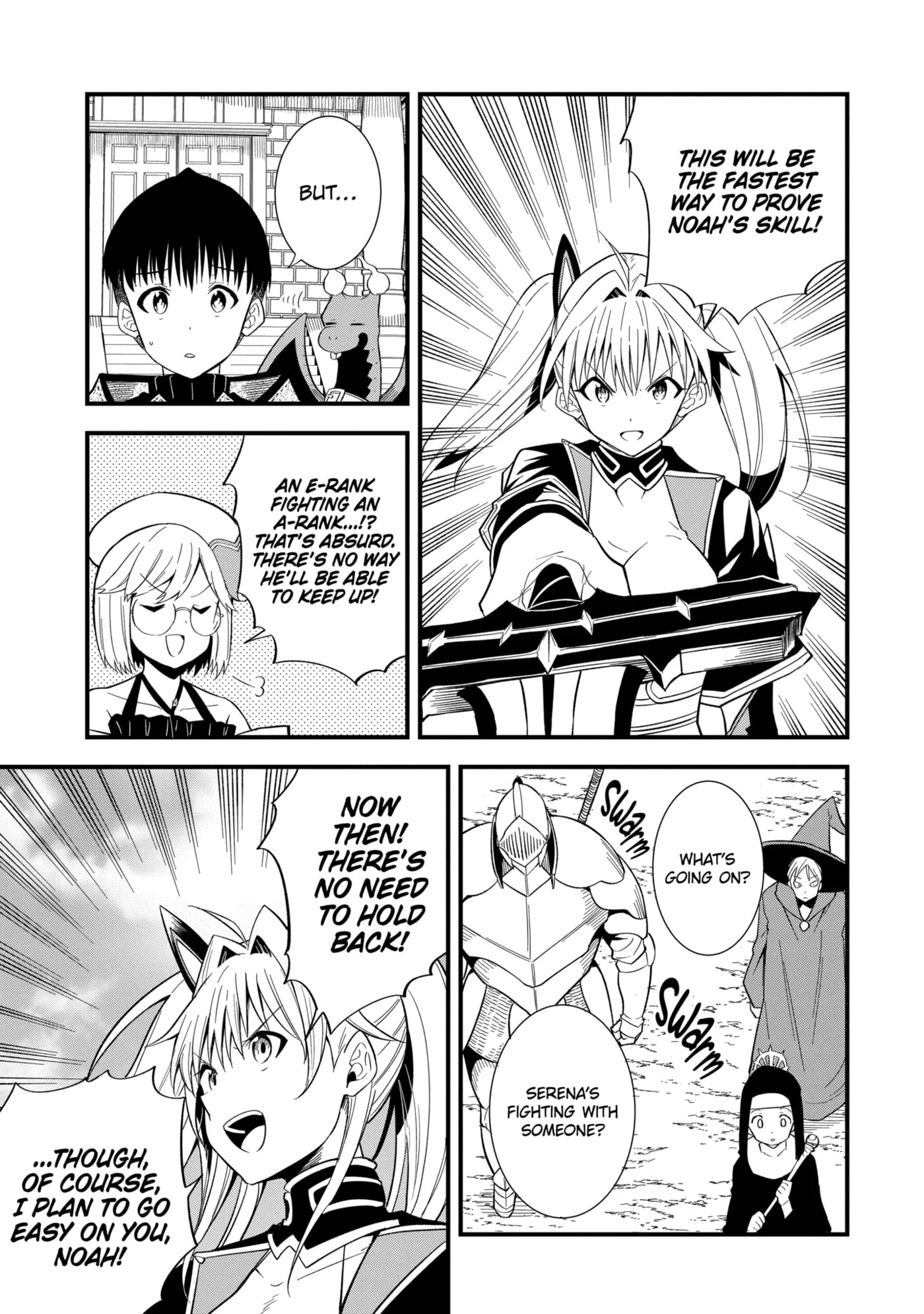 Only My Undesirable Translation Talent Can Change the World Chapter 9.2 page 3 - 