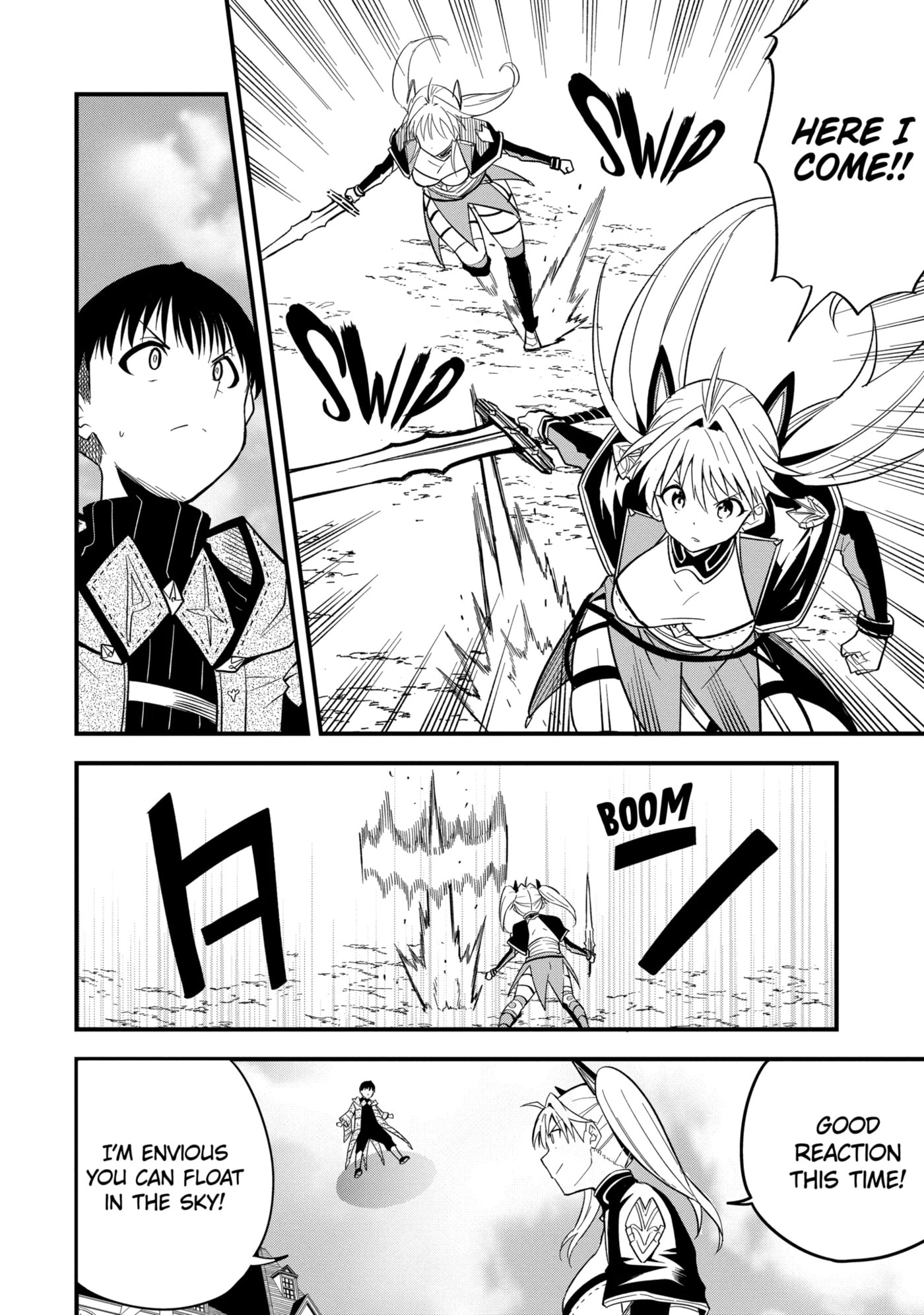 Only My Undesirable Translation Talent Can Change the World Chapter 9.2 page 6 - 