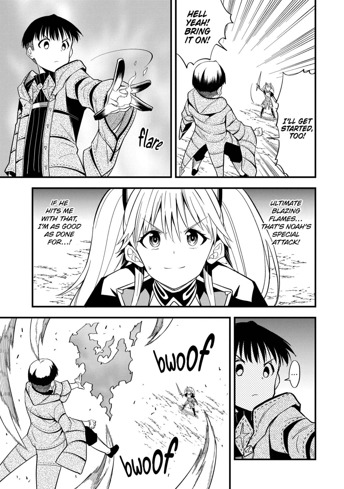 Only My Undesirable Translation Talent Can Change the World Chapter 9.2 page 7 - 