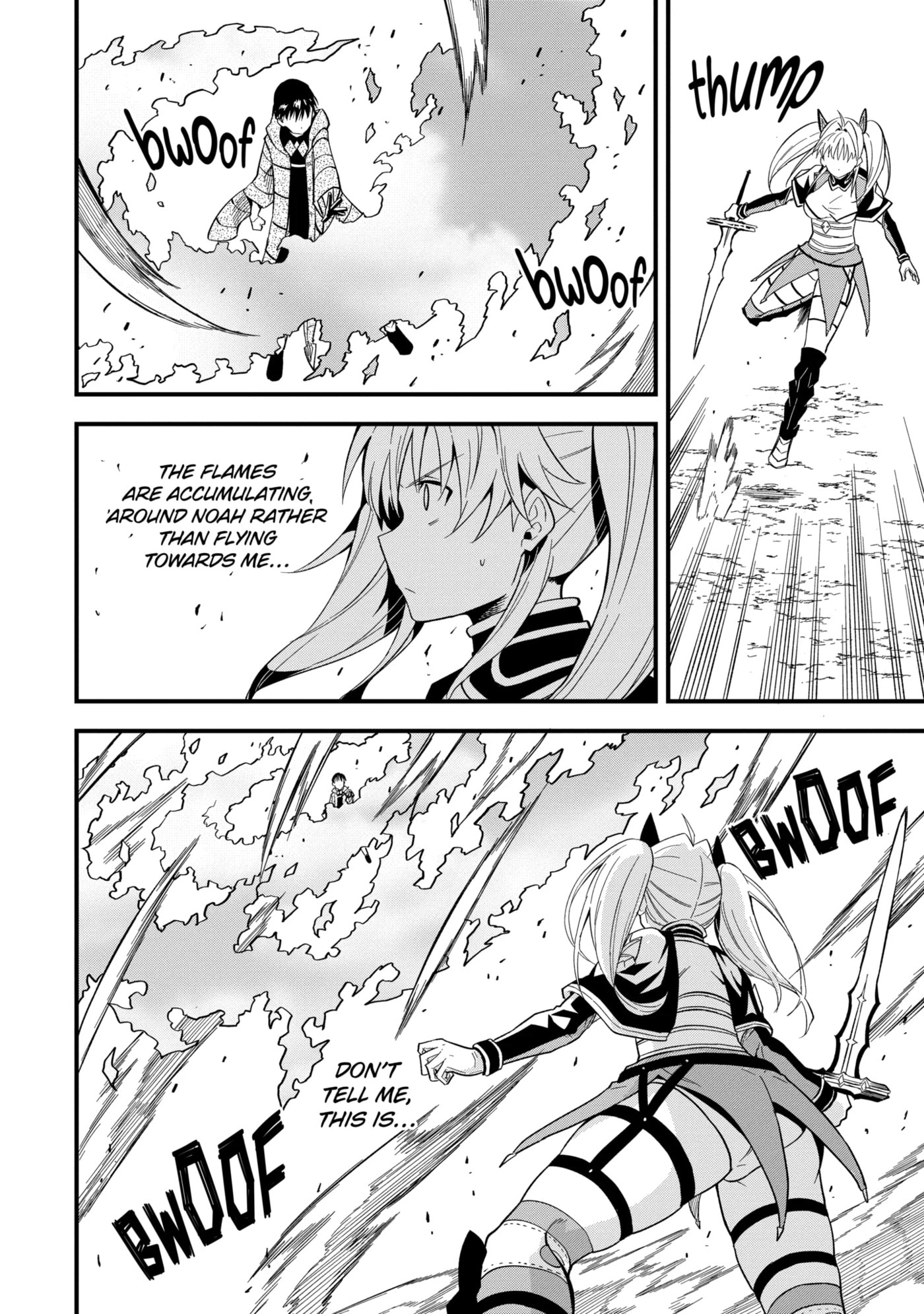 Only My Undesirable Translation Talent Can Change the World Chapter 9.2 page 8 - 