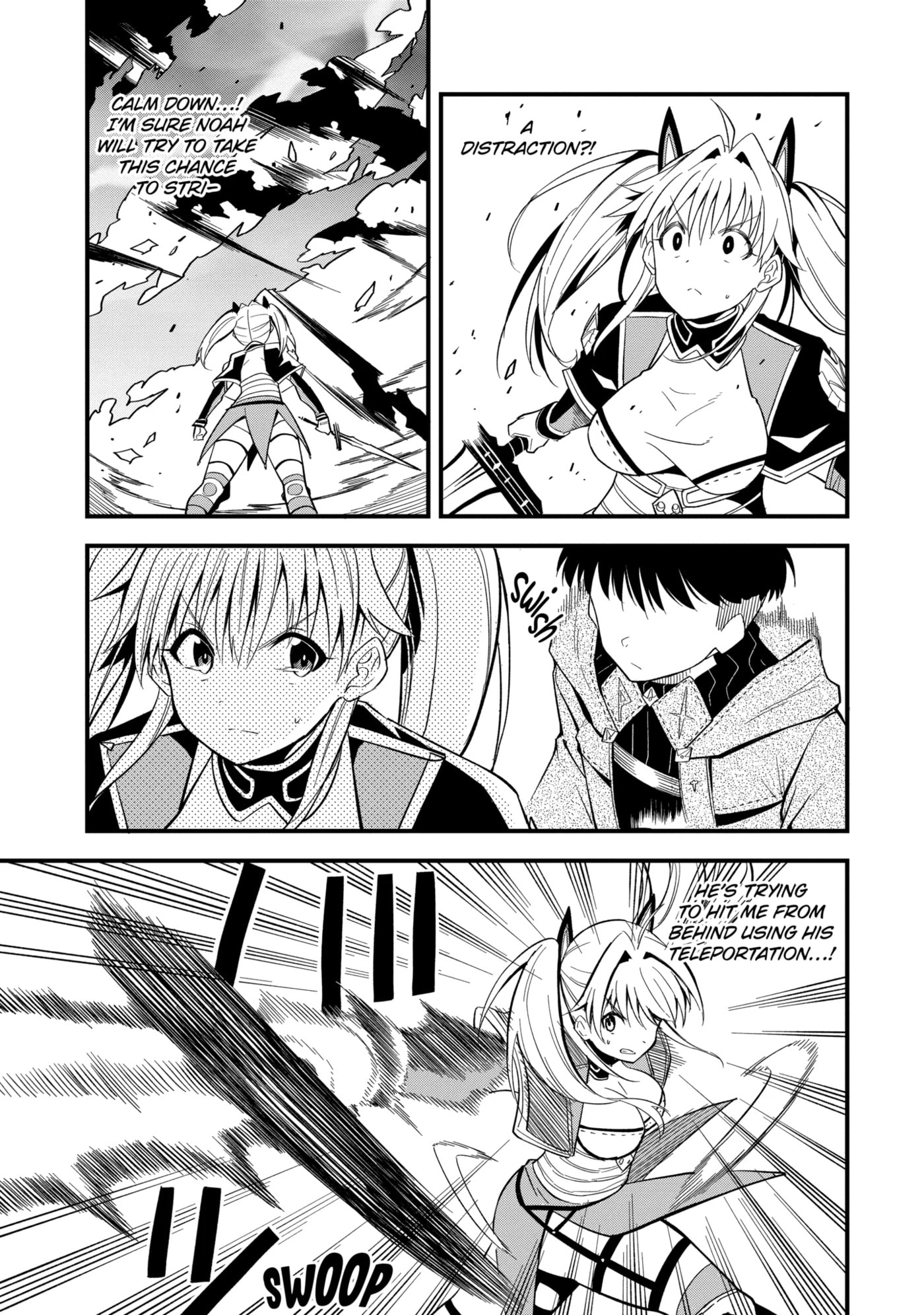 Only My Undesirable Translation Talent Can Change the World Chapter 9.2 page 9 - 