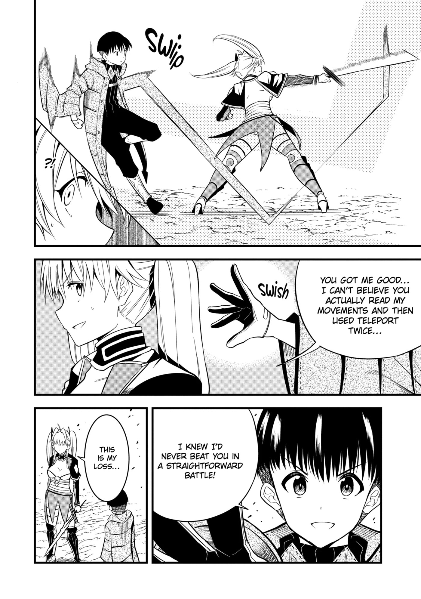 Only My Undesirable Translation Talent Can Change the World Chapter 9.2 page 10 - 