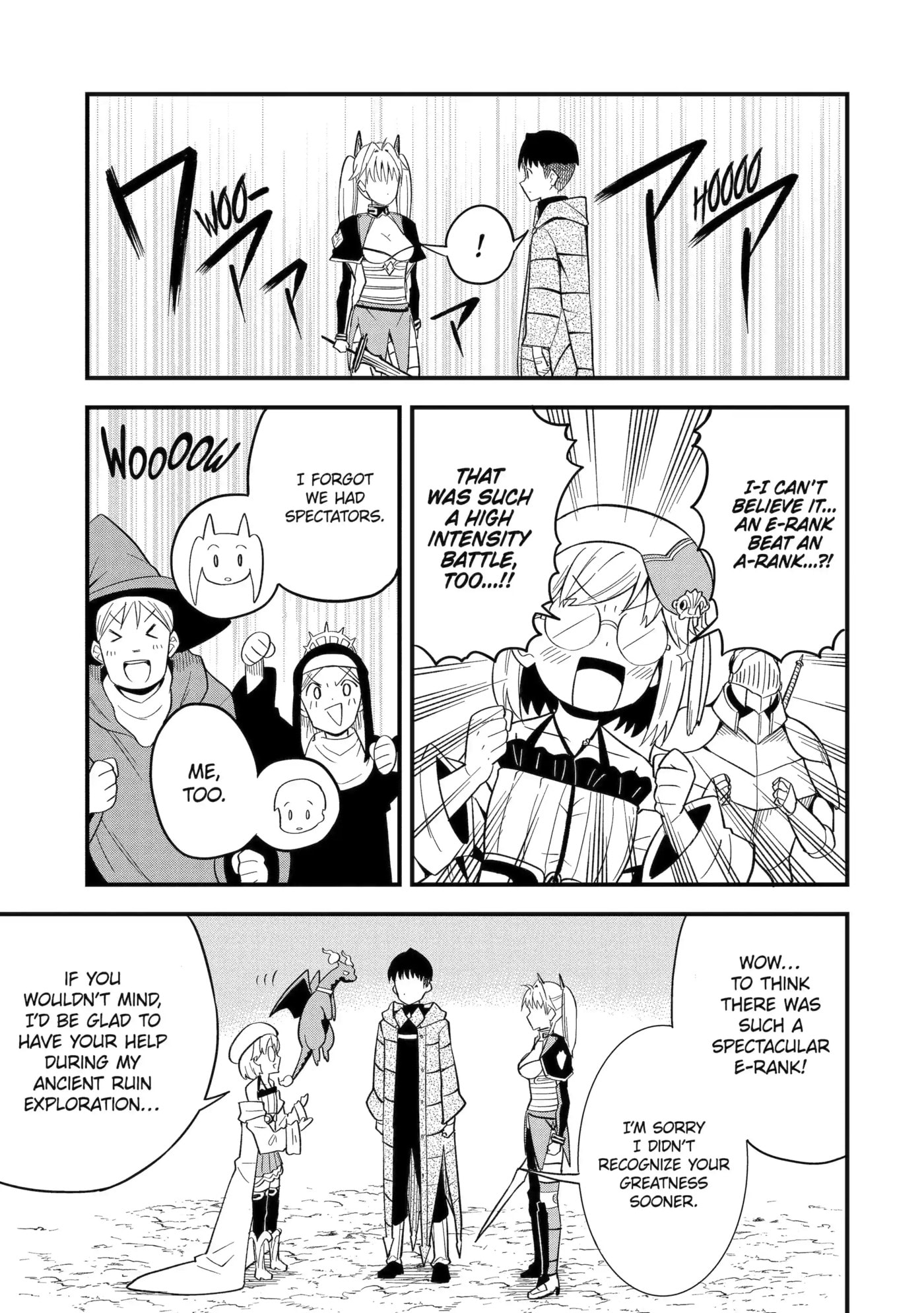 Only My Undesirable Translation Talent Can Change the World Chapter 9.3 page 1 - 