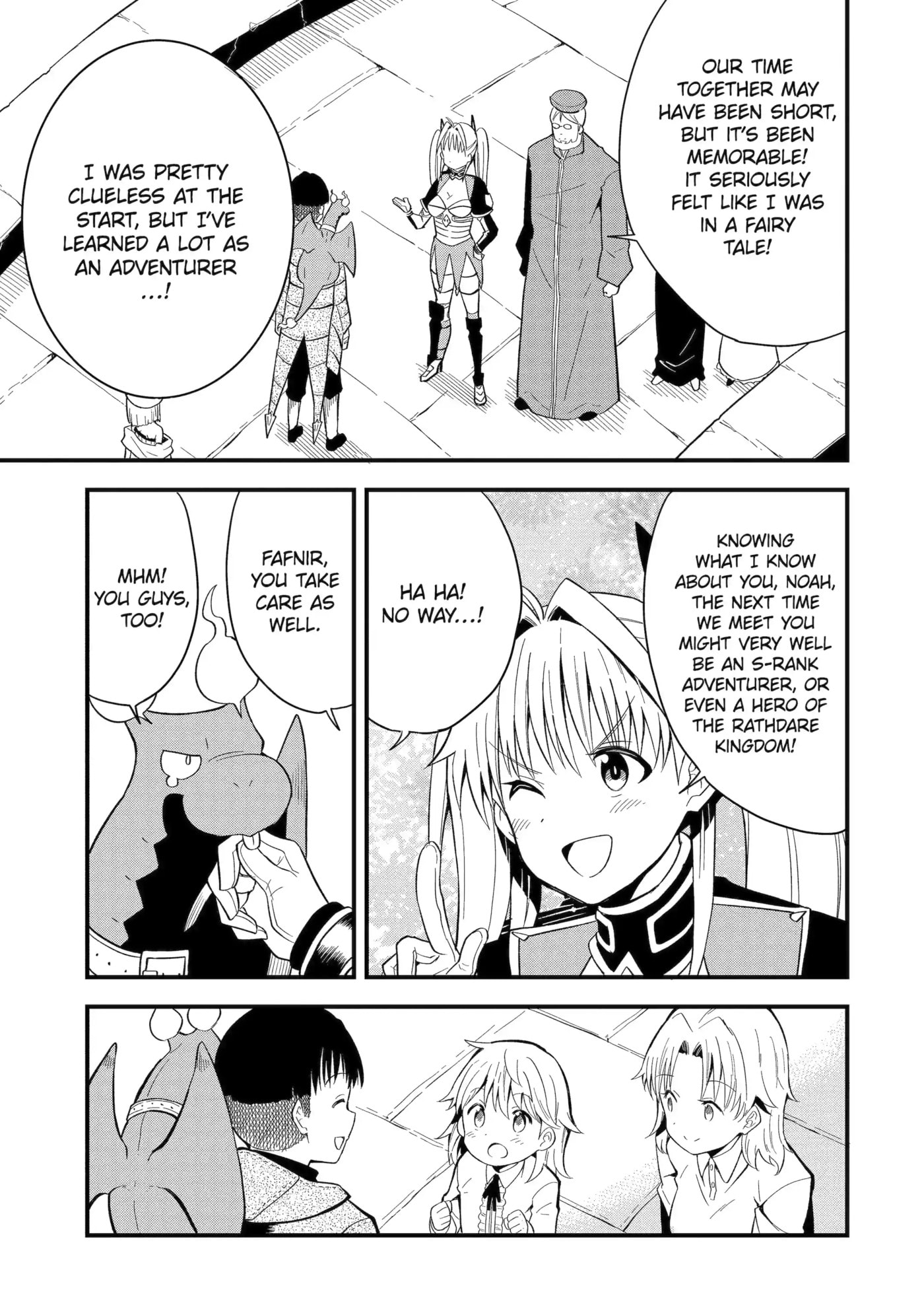 Only My Undesirable Translation Talent Can Change the World Chapter 9.3 page 3 - 
