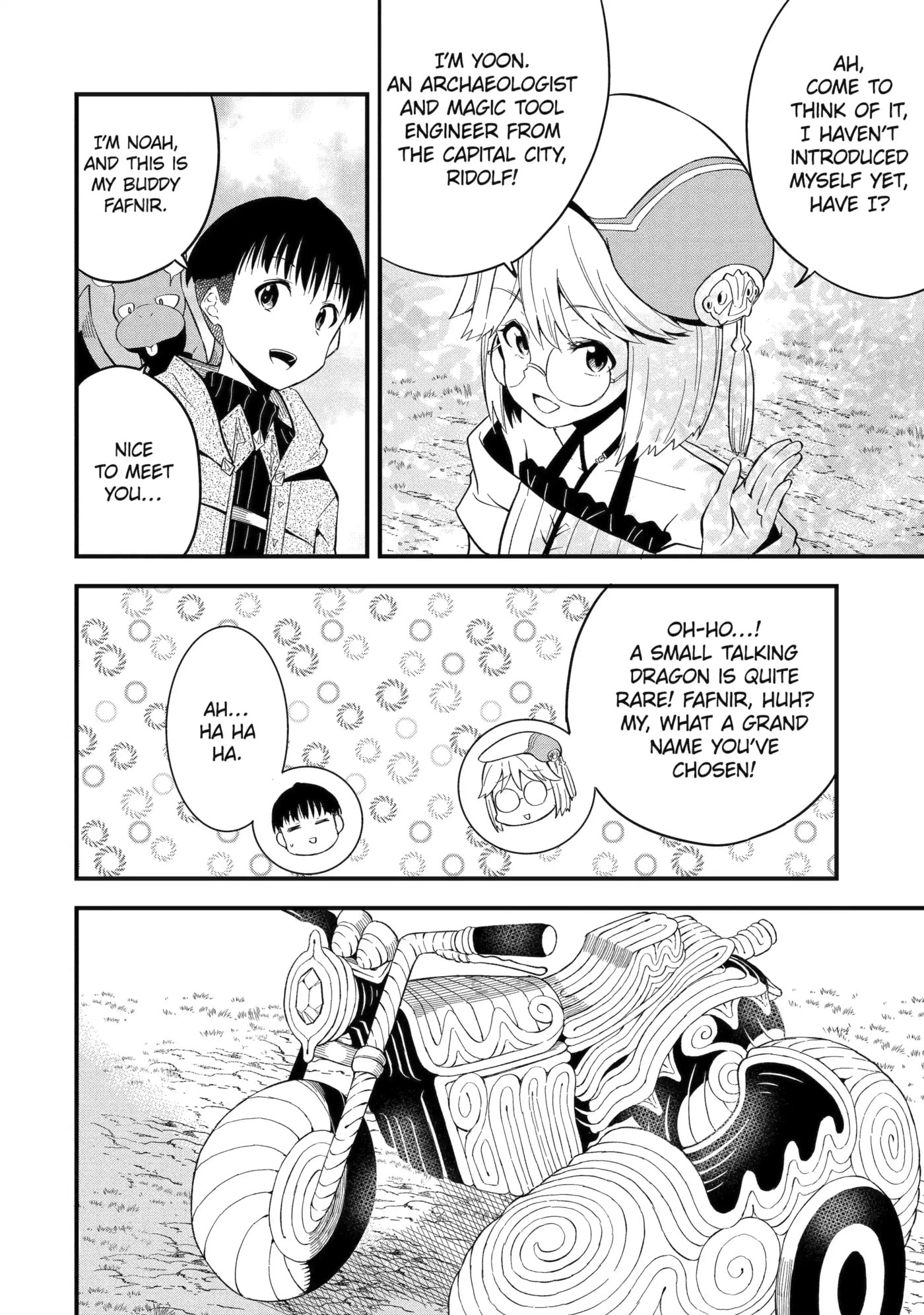 Only My Undesirable Translation Talent Can Change the World Chapter 9.3 page 6 - 