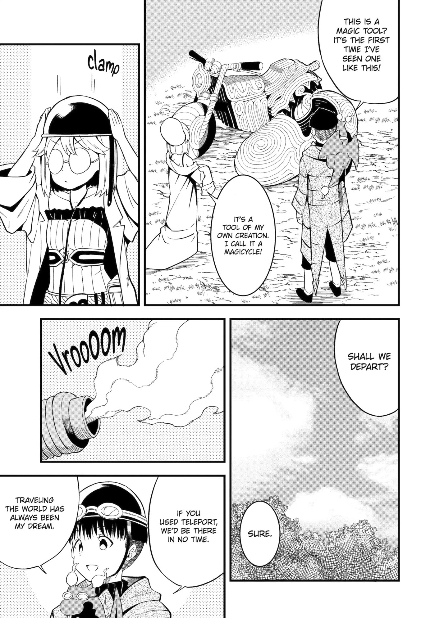 Only My Undesirable Translation Talent Can Change the World Chapter 9.3 page 7 - 