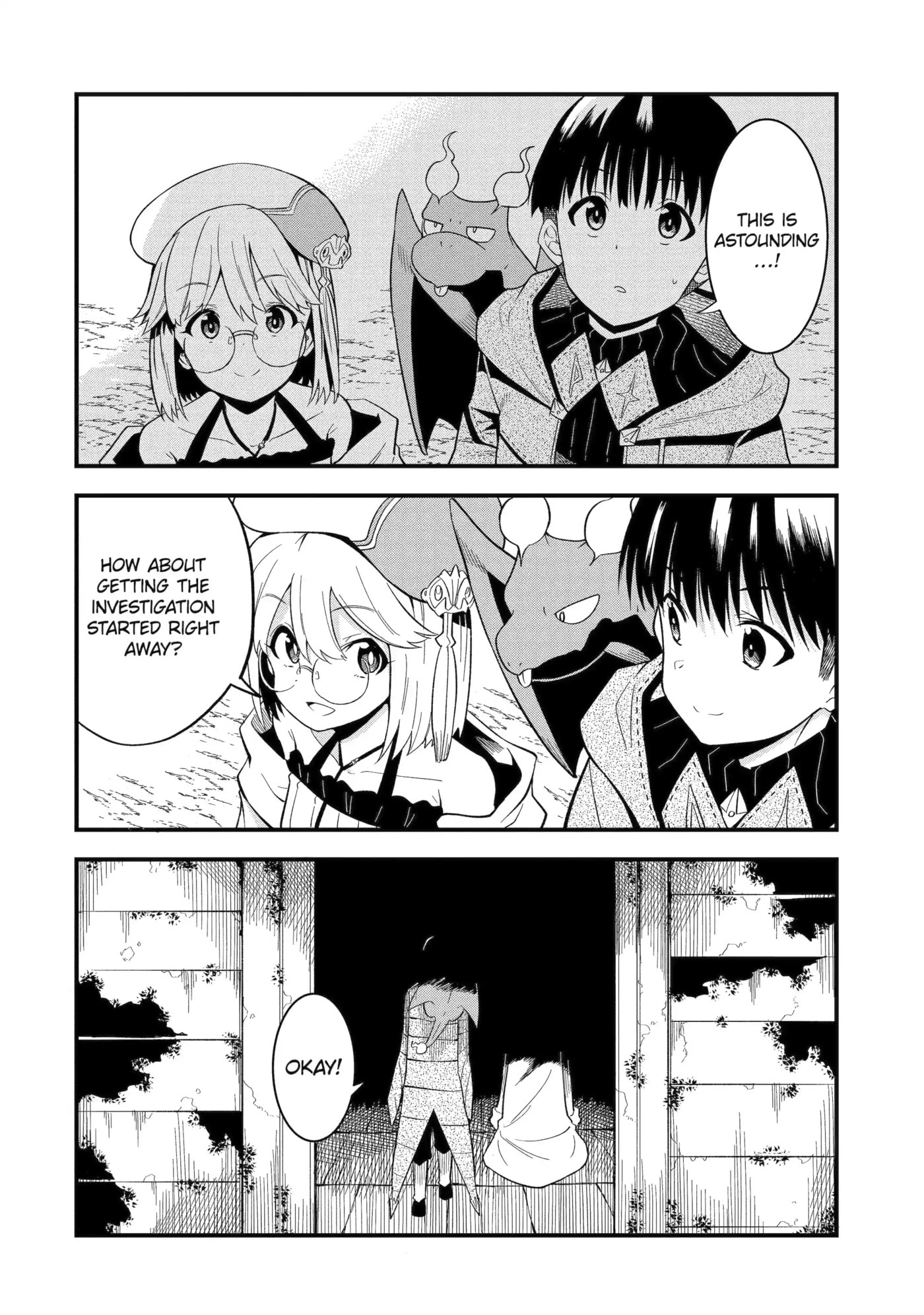 Only My Undesirable Translation Talent Can Change the World Chapter 9.3 page 10 - 