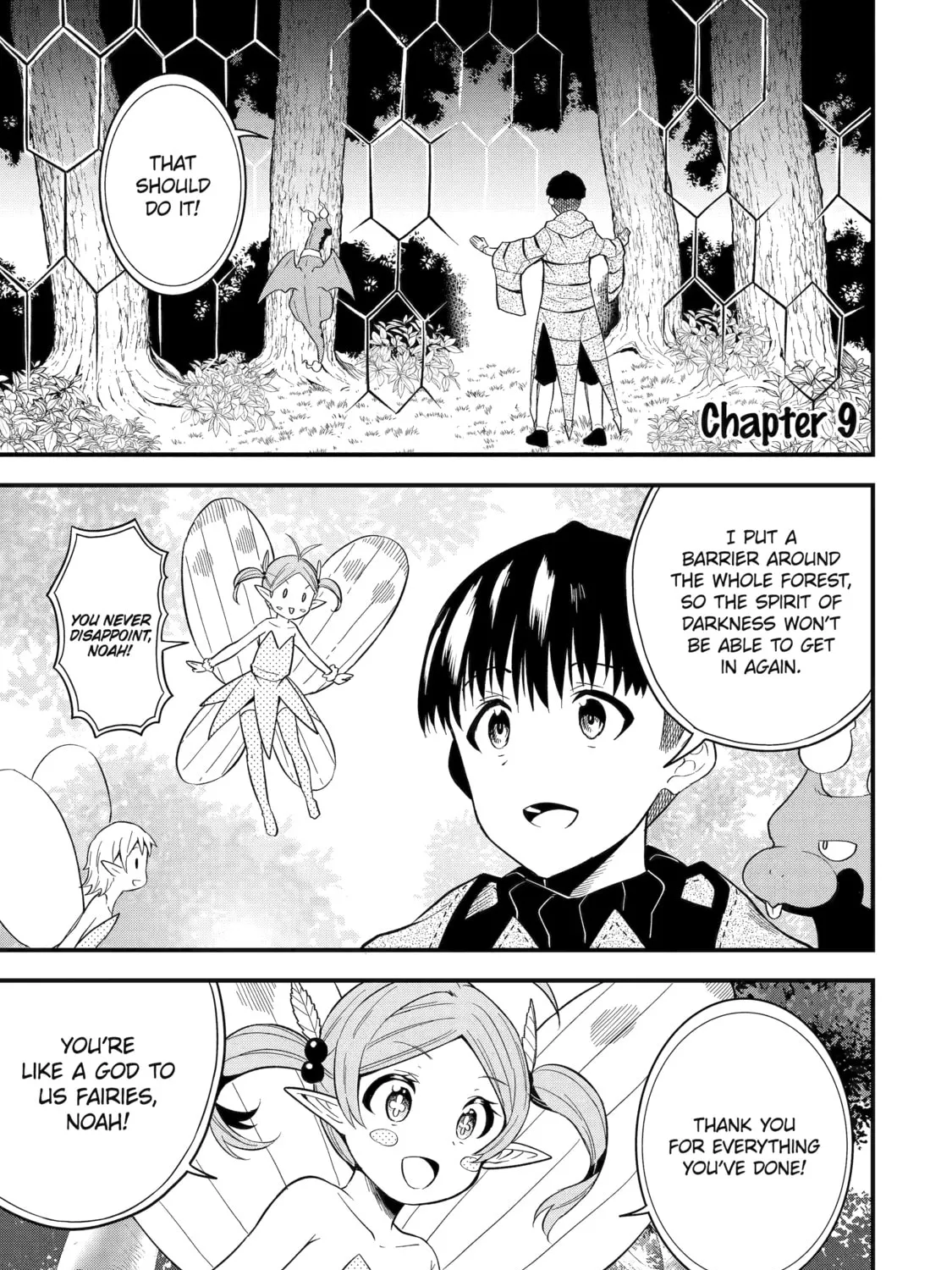 Only My Undesirable Translation Talent Can Change the World Chapter 9 page 1 - 